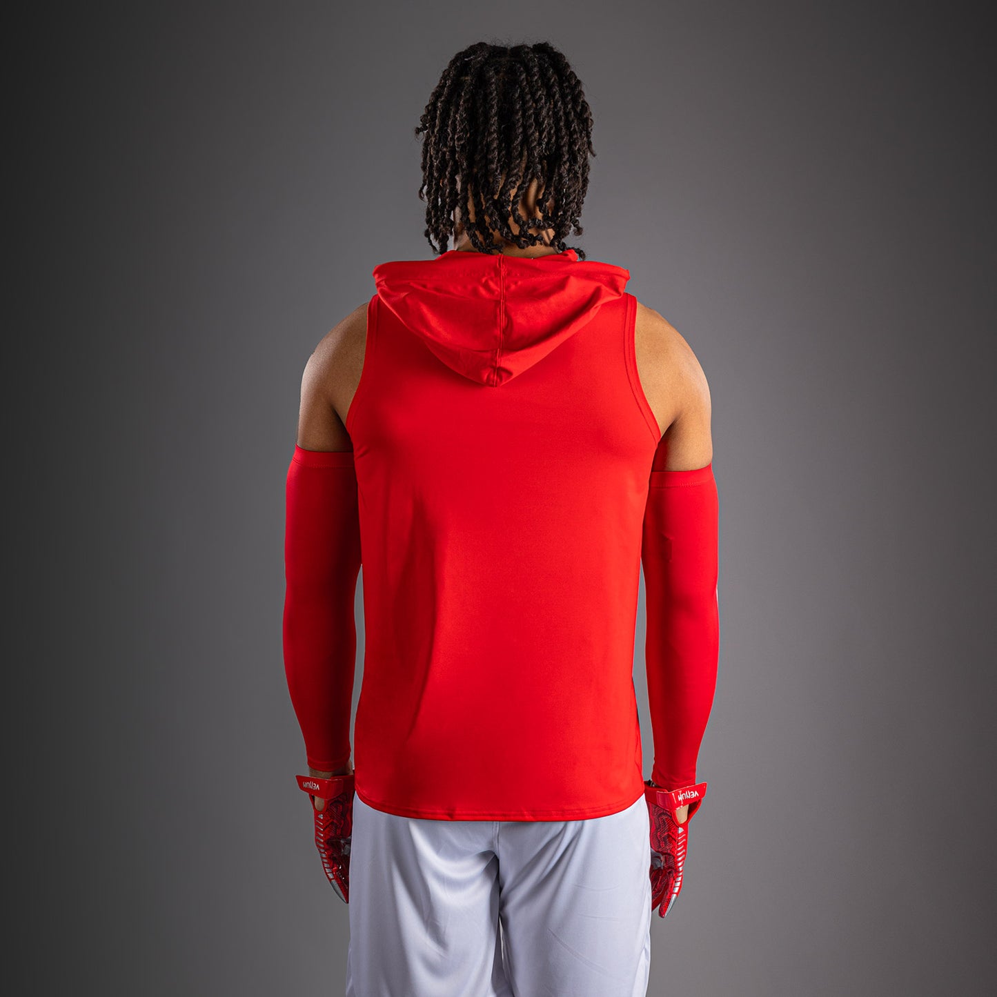 Venum Elite Mouwloos Dry Tech Hoodie - Rood