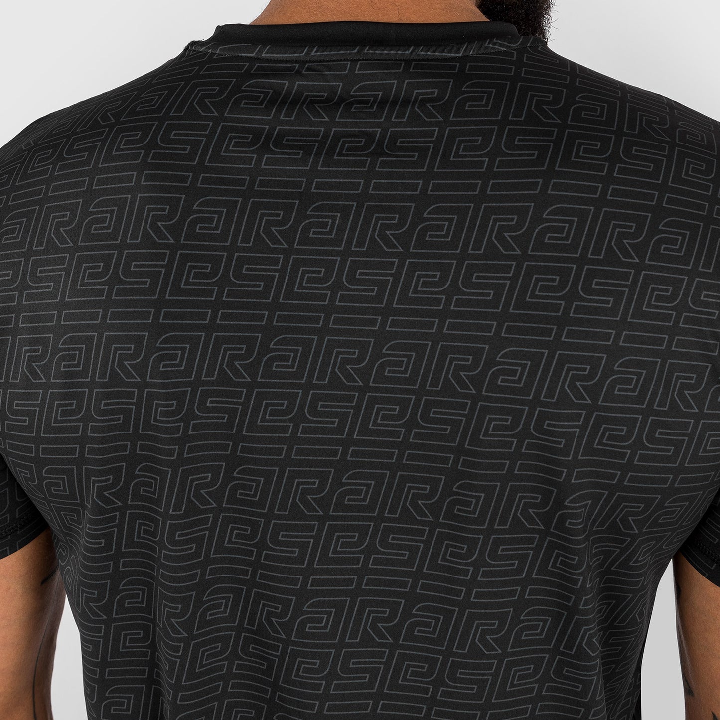 Venum x Ares Heren Dry-Tech Shirt - Zwart/Goud