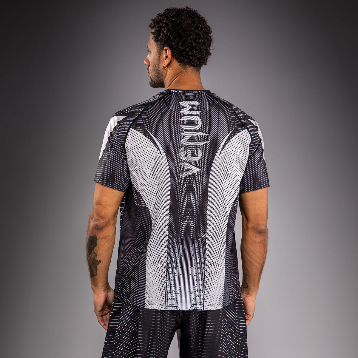 Venum Galactic 3.0 Dry Tech T-shirt - Offwhite/Zwart