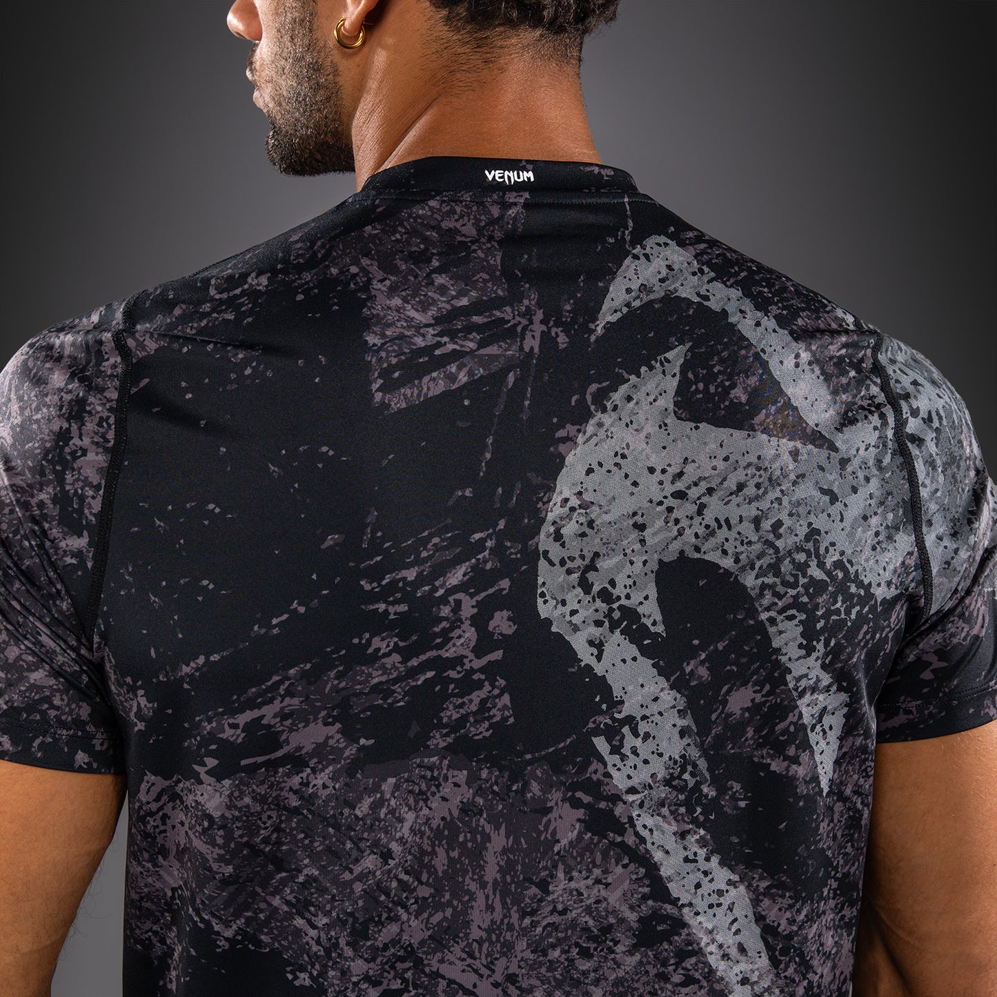 Venum Rage & Workout Dry Tech T-shirt - Zwart/Grijs
