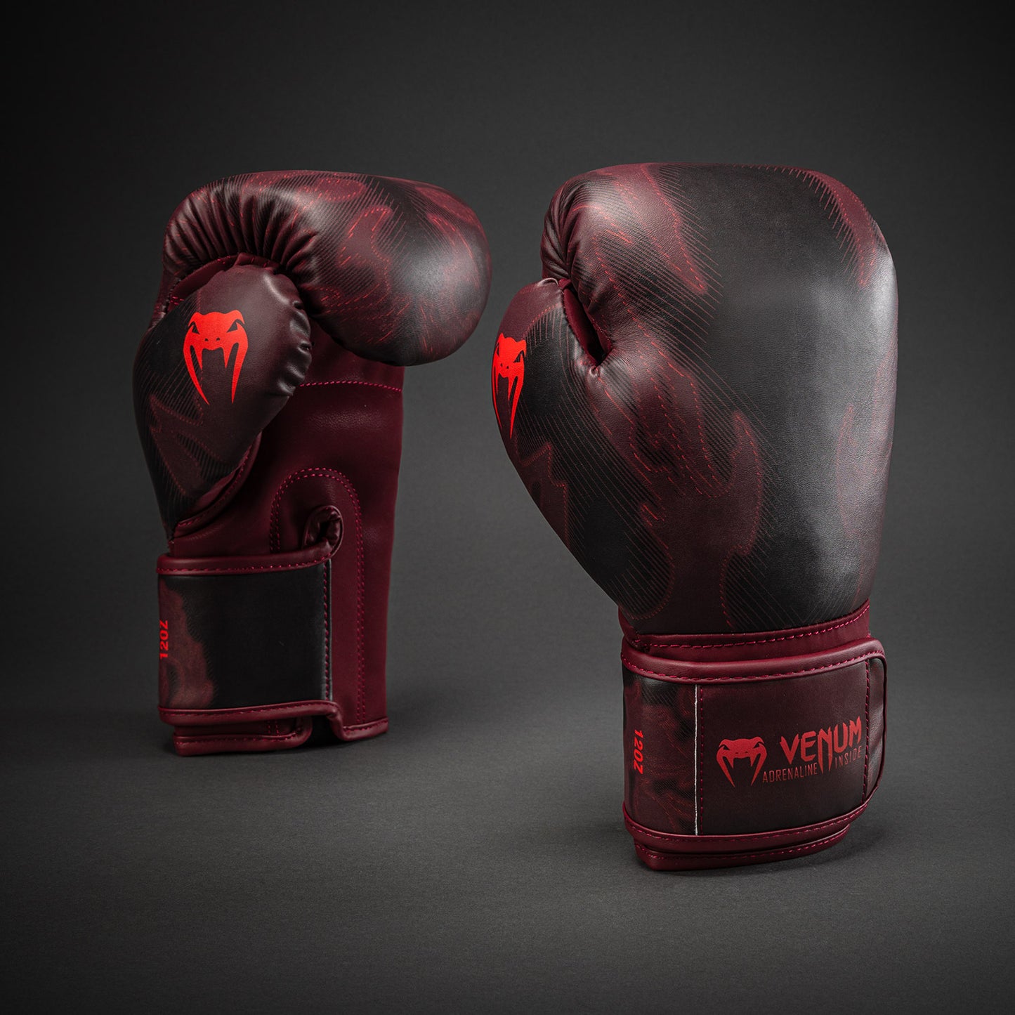 Venum Spectre Bokshandschoenen – Zwart/Rood