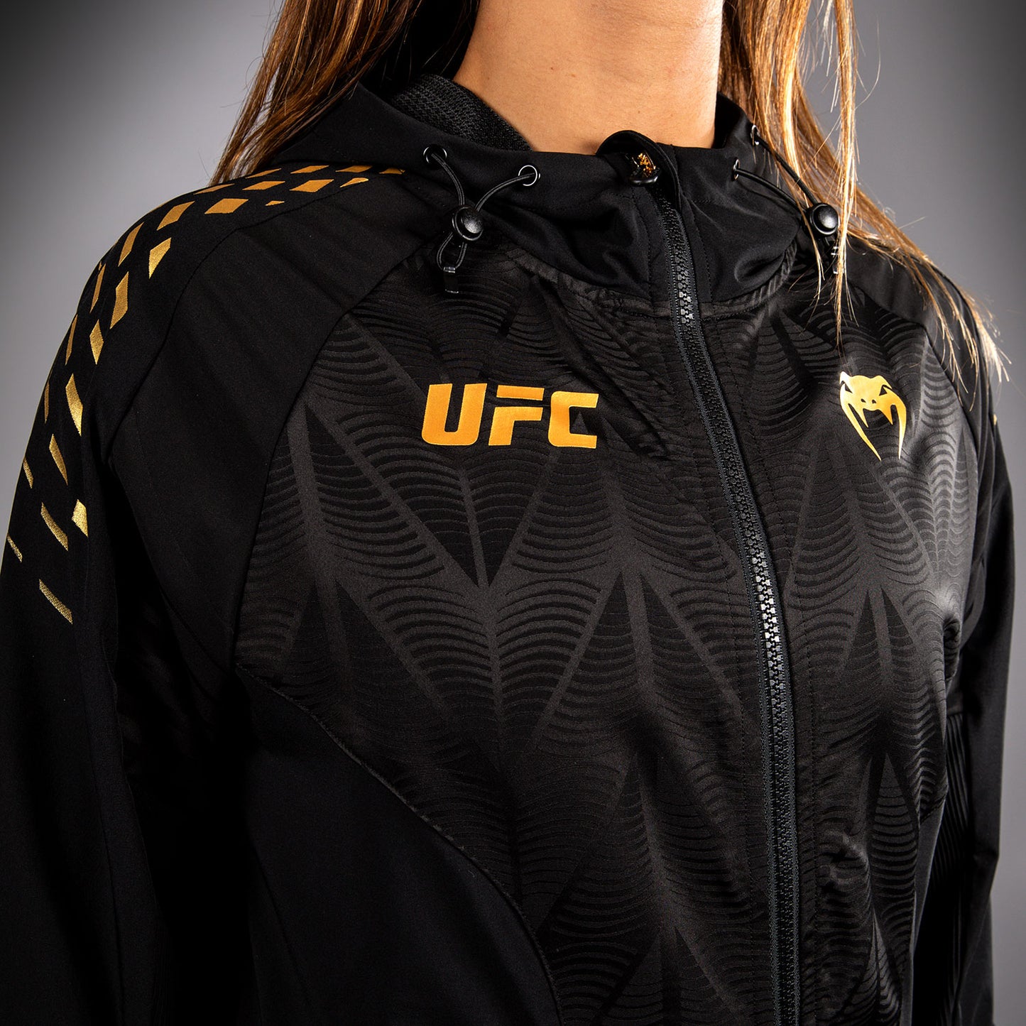 UFC Zenith by Venum Authentic Fight Night Walkout Hoodie Dames - Champion