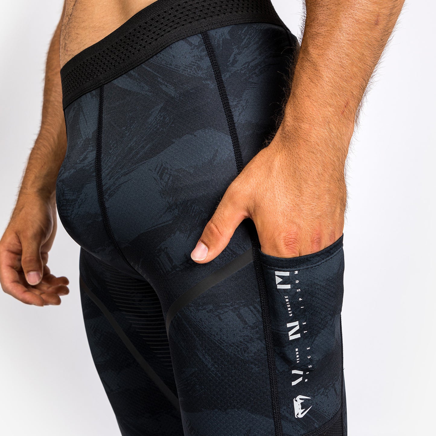 Venum Electron 3.0 Compressiebroek - Zwart