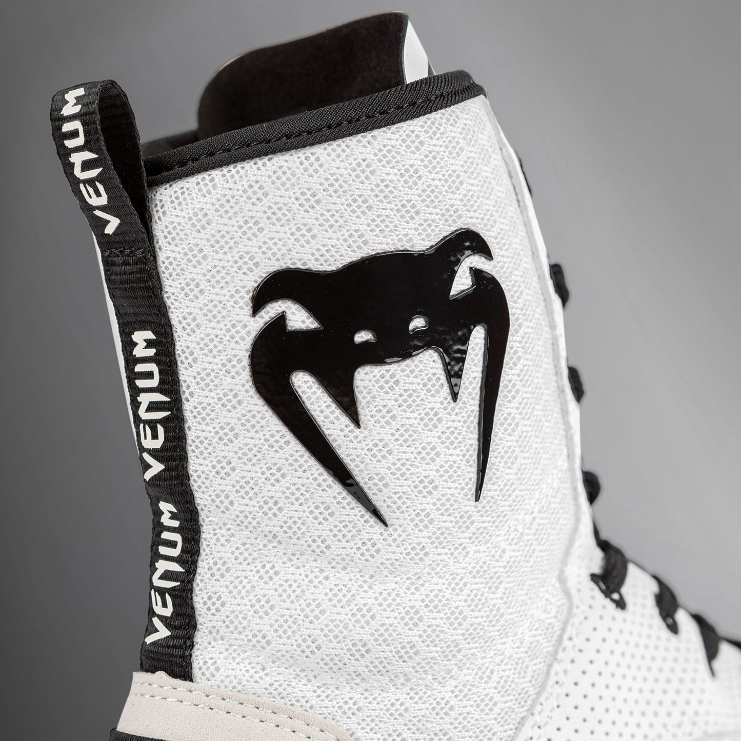 Venum Elite Boksschoenen - Wit/Zwart