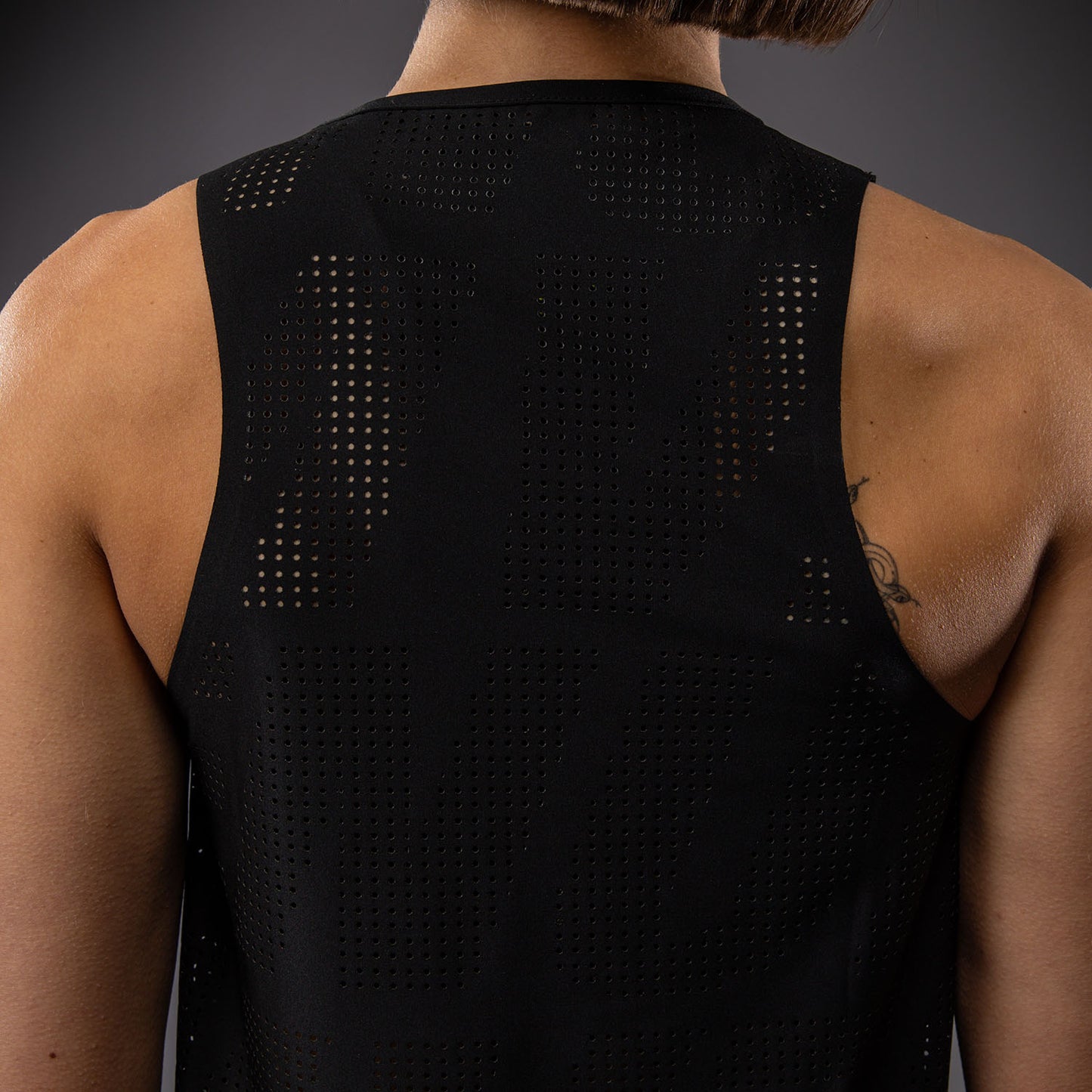 Venum Lazer Dry Tech Tanktop voor dames - Zwart/Geel