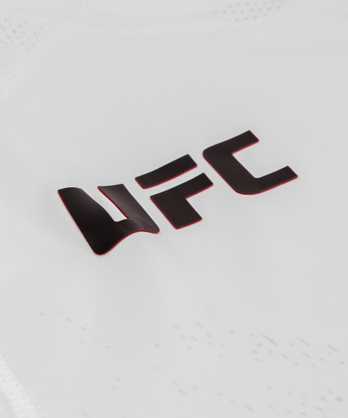 UFC Venum Gepersonaliseerd Authentic Fight Night Walkout Herenshirt - Wit