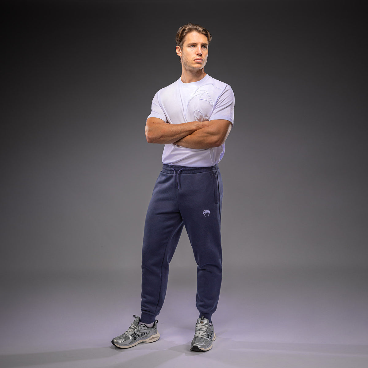 Venum Attack Fleece & Weave Joggingbroek - Blauw