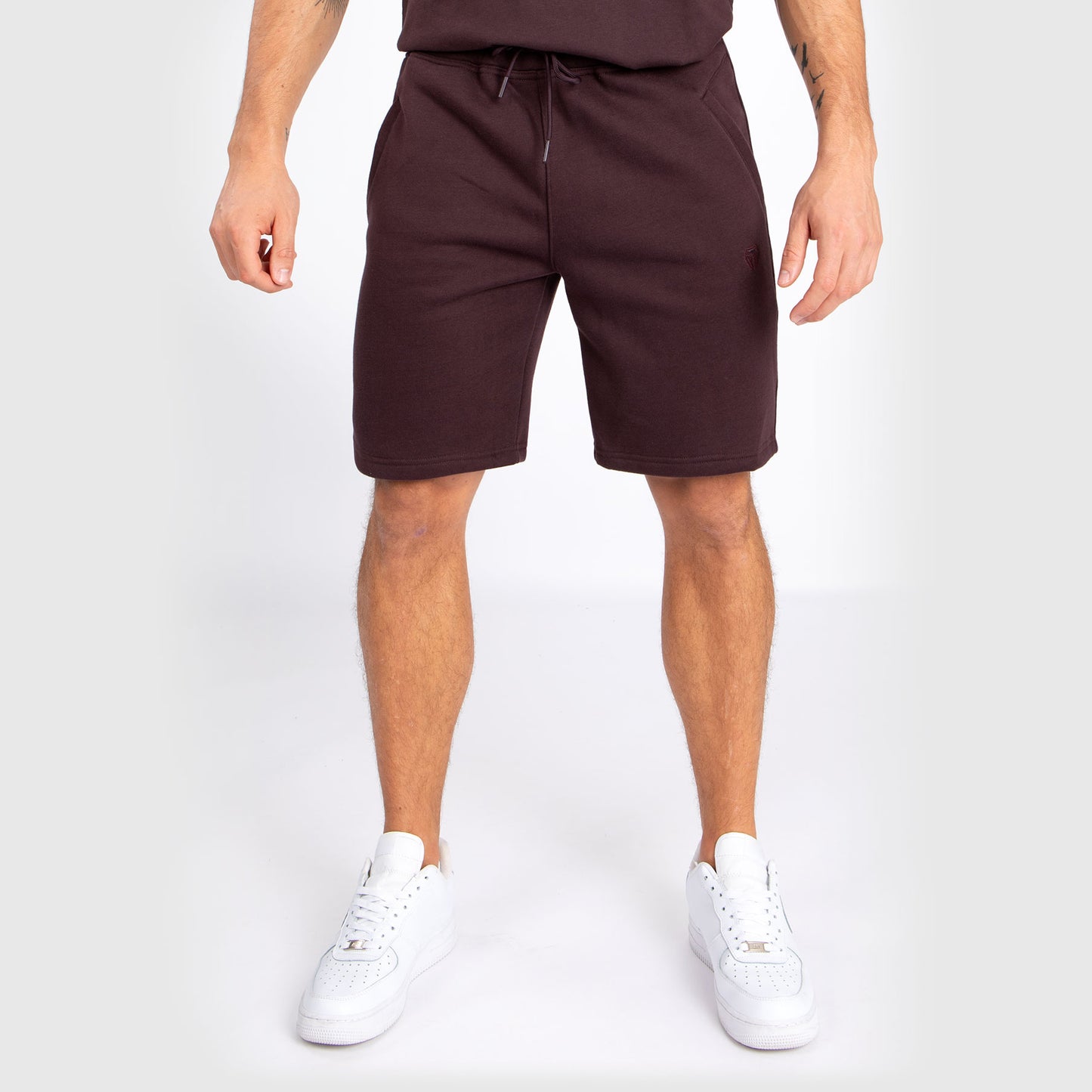 Venum Silent Power Katoenen korte broek - Donkerbruin