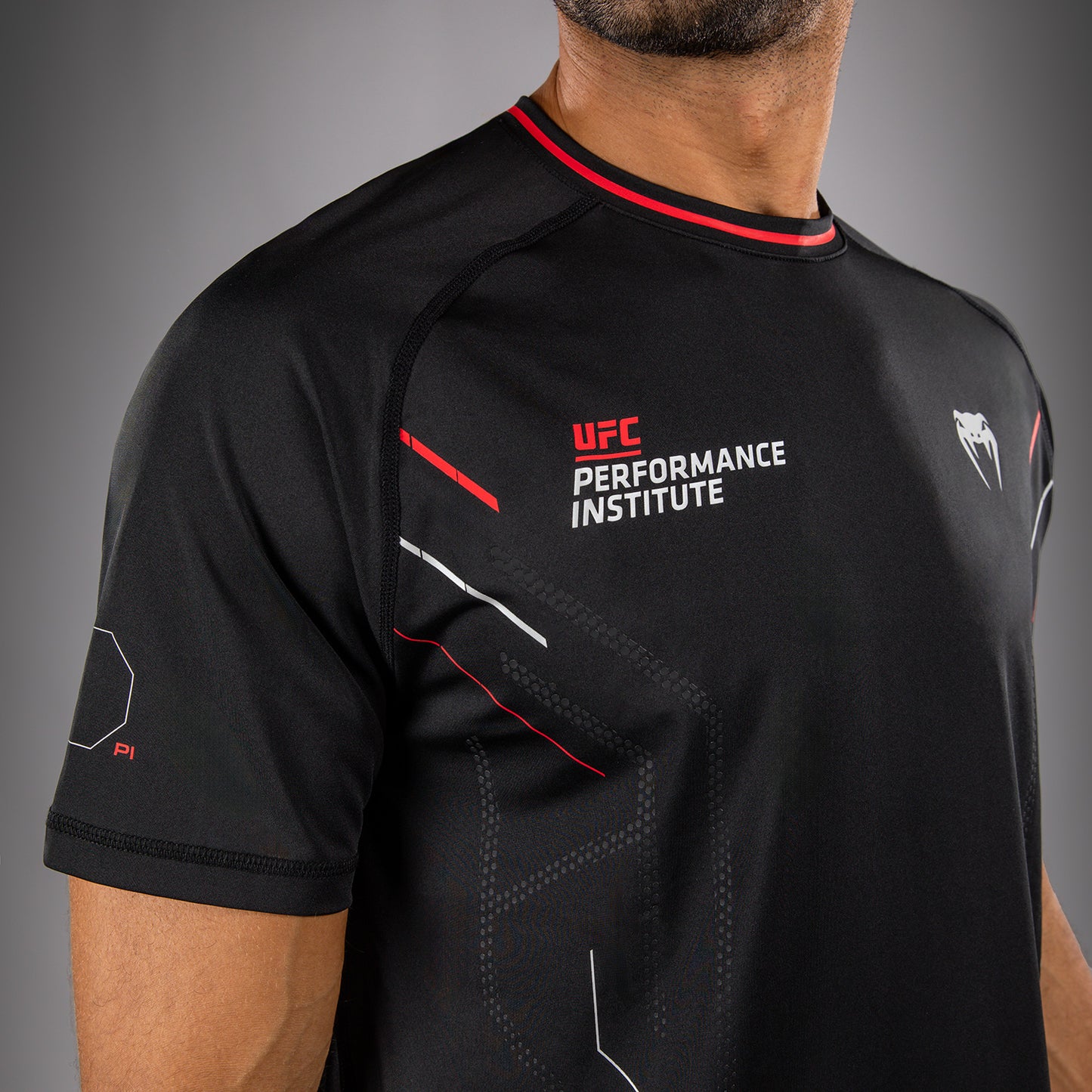 Venum UFC PI 3.0 Dry-Tech T-shirt – Zwart