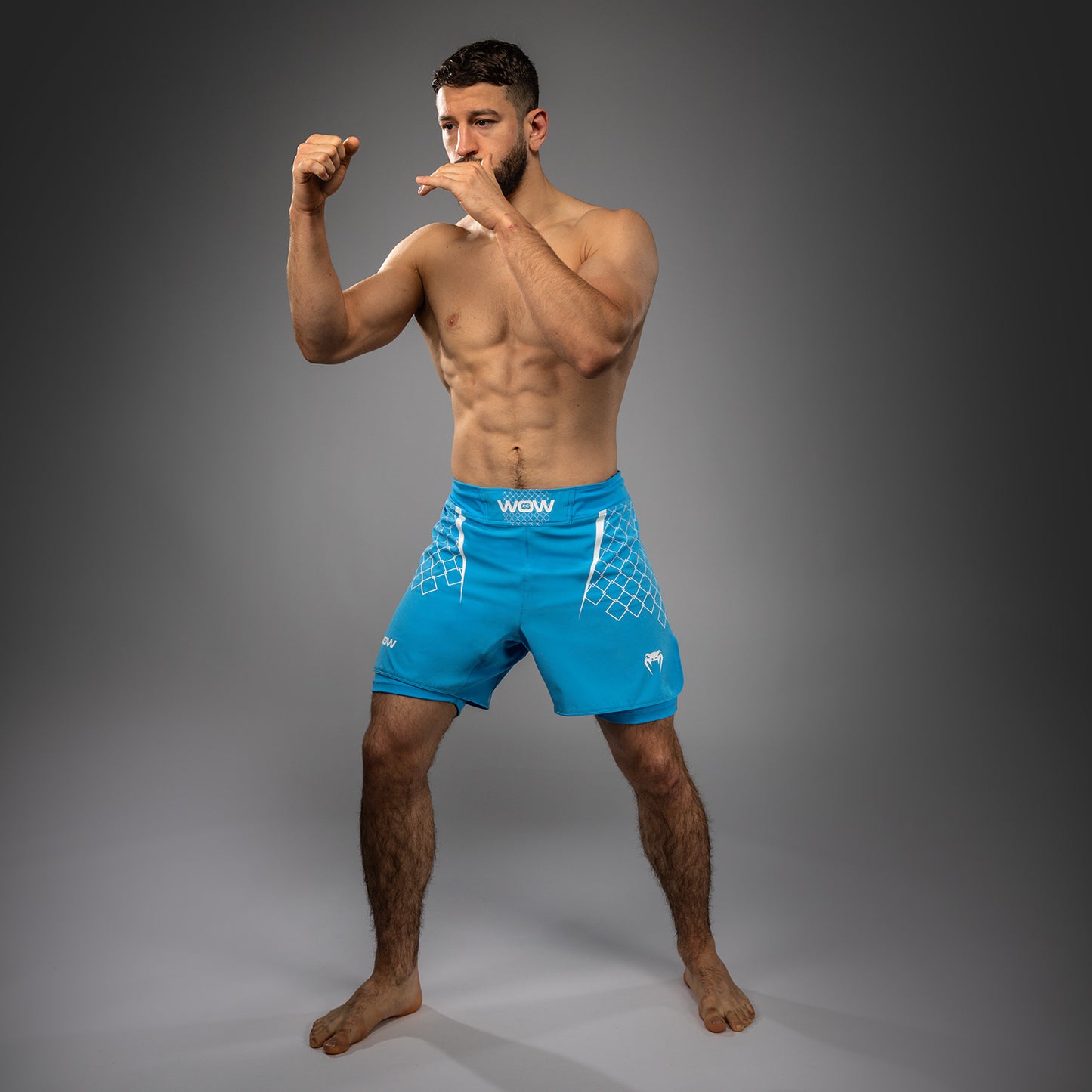Venum x WOW FC Pacific Blue Fight Shorts