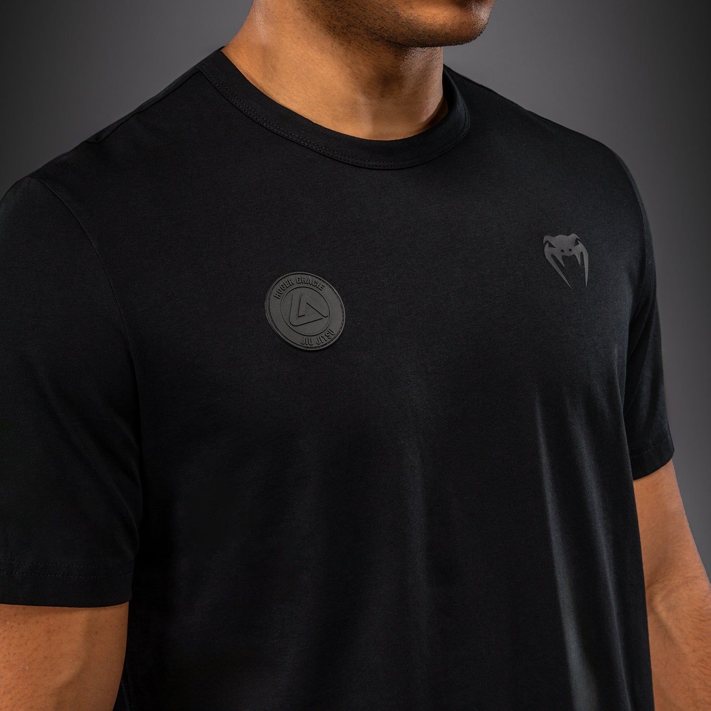 Venum x Roger Gracie Academy T-shirt - Zwart