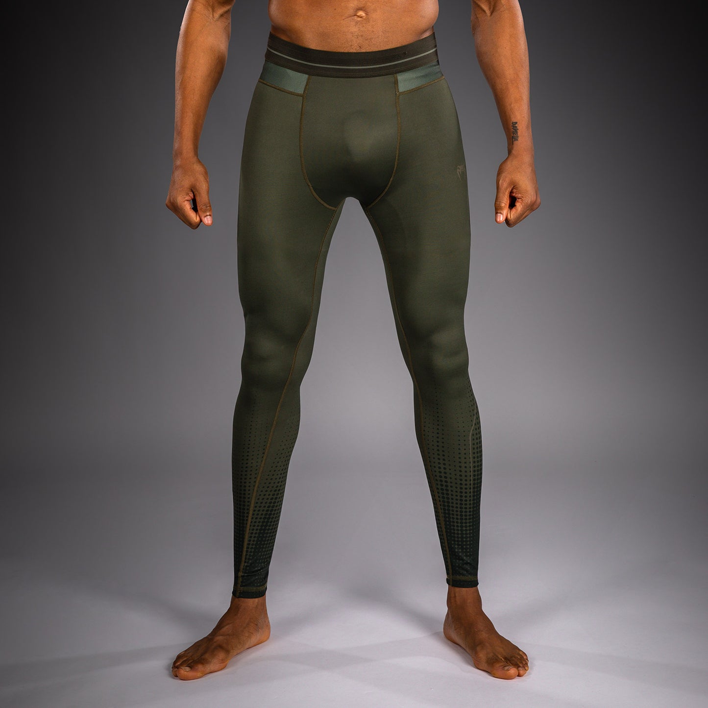 Venum Stealth Spats – Kaki/Legergroen