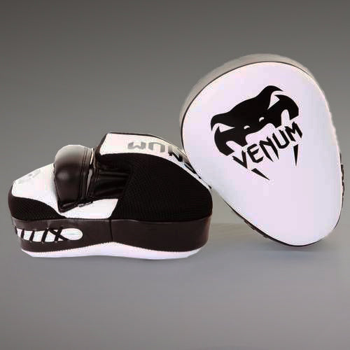 Venum Punch Mitts Cellular 2.0 - wit/zwart (paar)