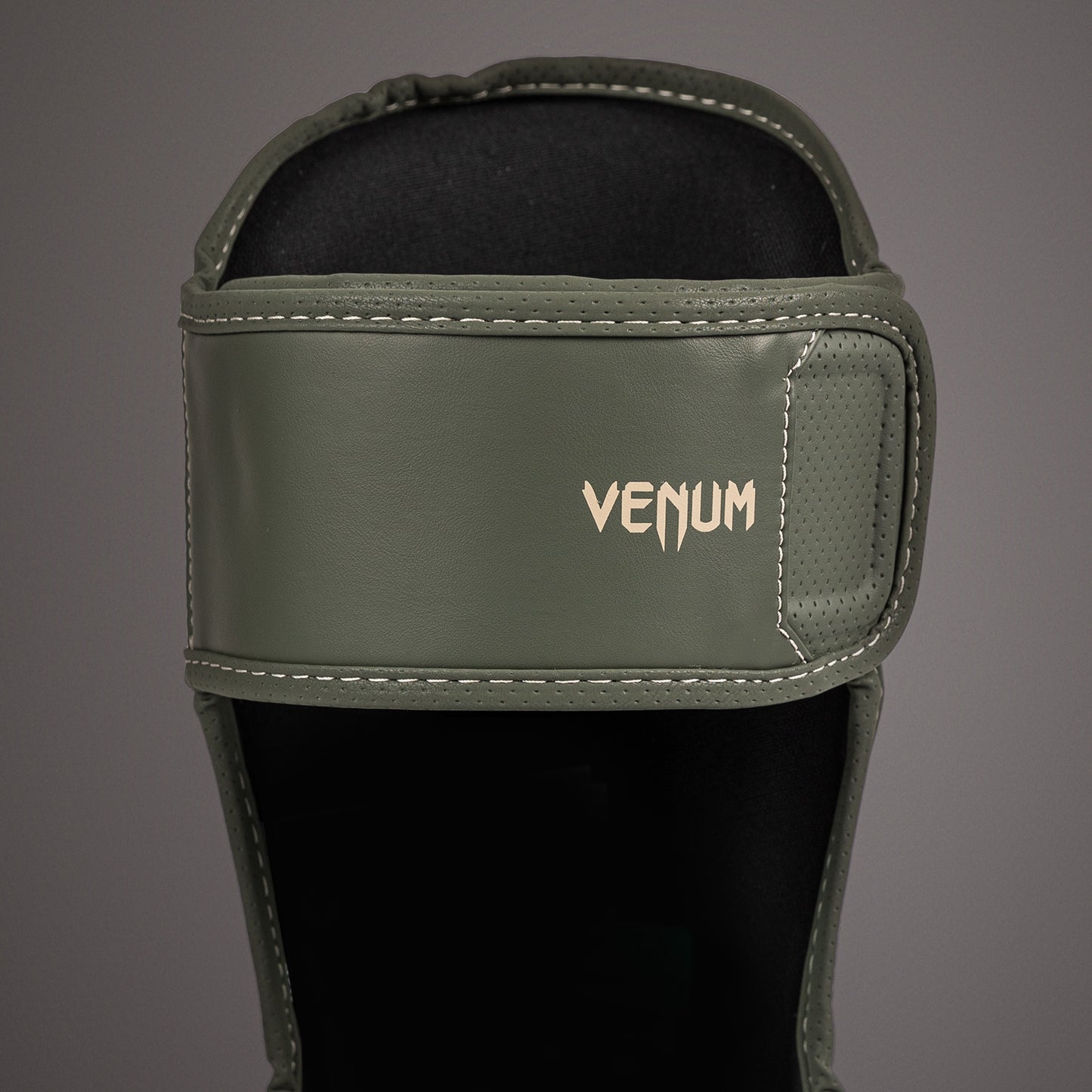 Venum Impact Evo Scheenbeschermers - Military Green
