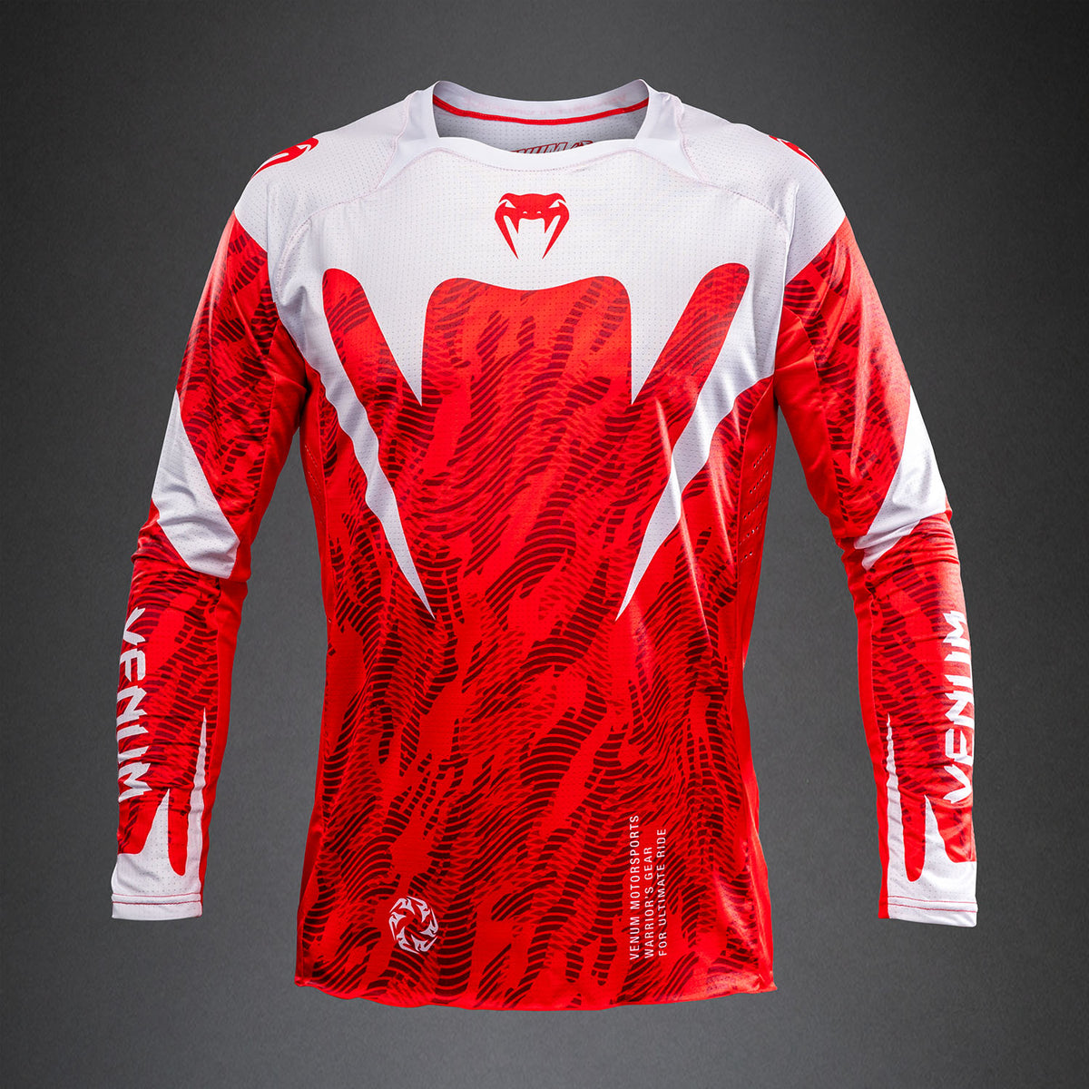 Venum MX Elite Motorsportsshirt - Rood