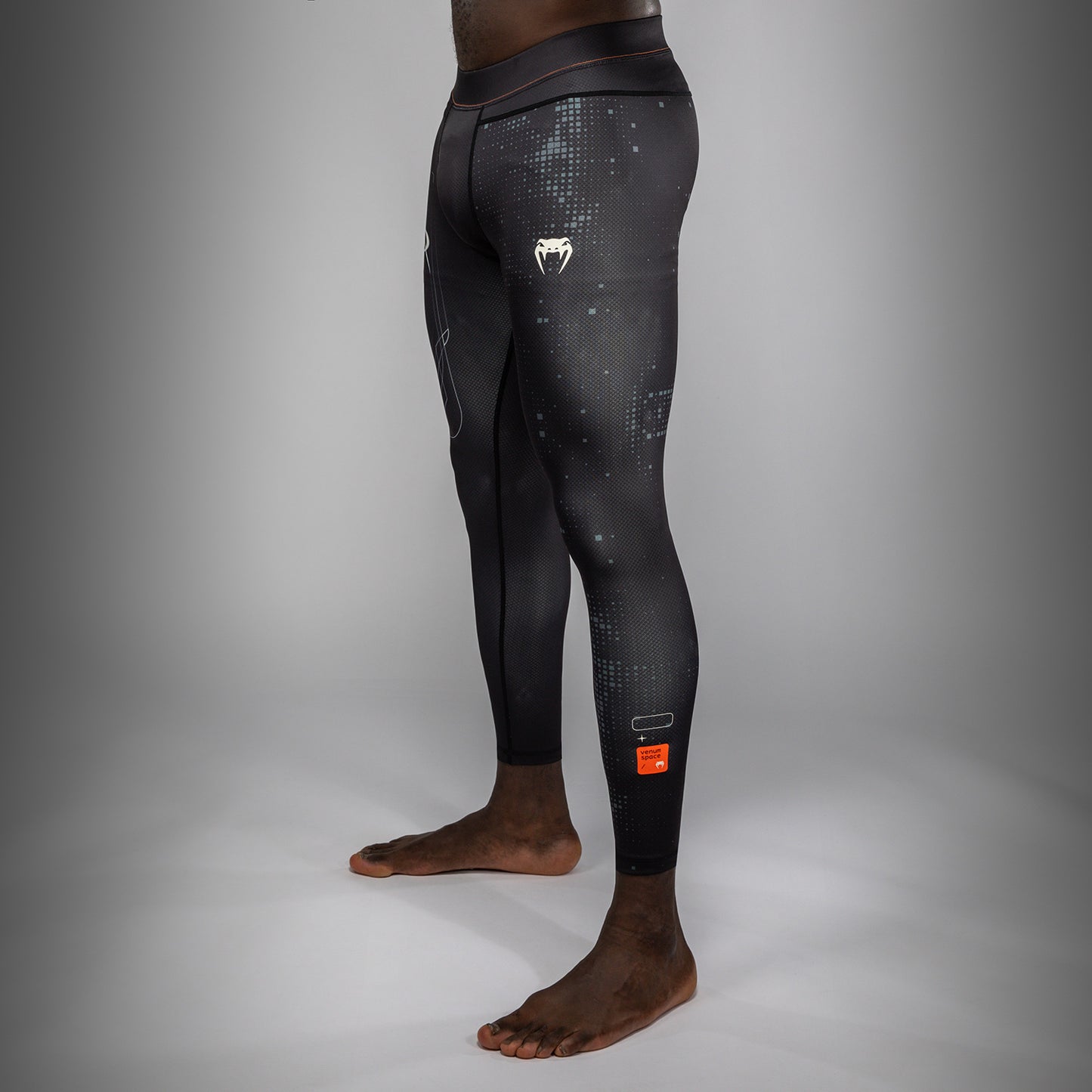 Venum Eclipse Spats – Zwart/Ivoor