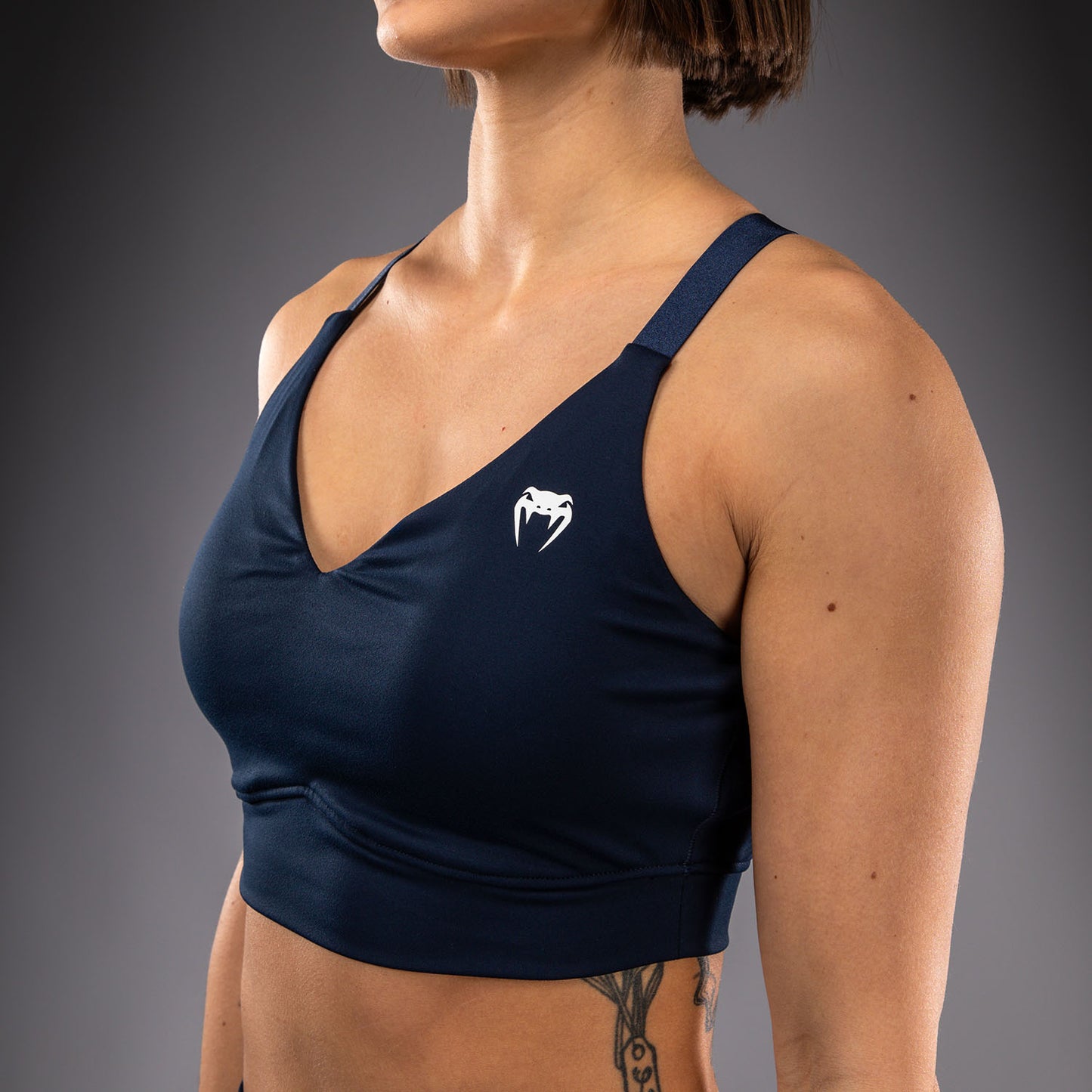 Venum Sculpt Shape Sportbeha voor dames - Marineblauw
