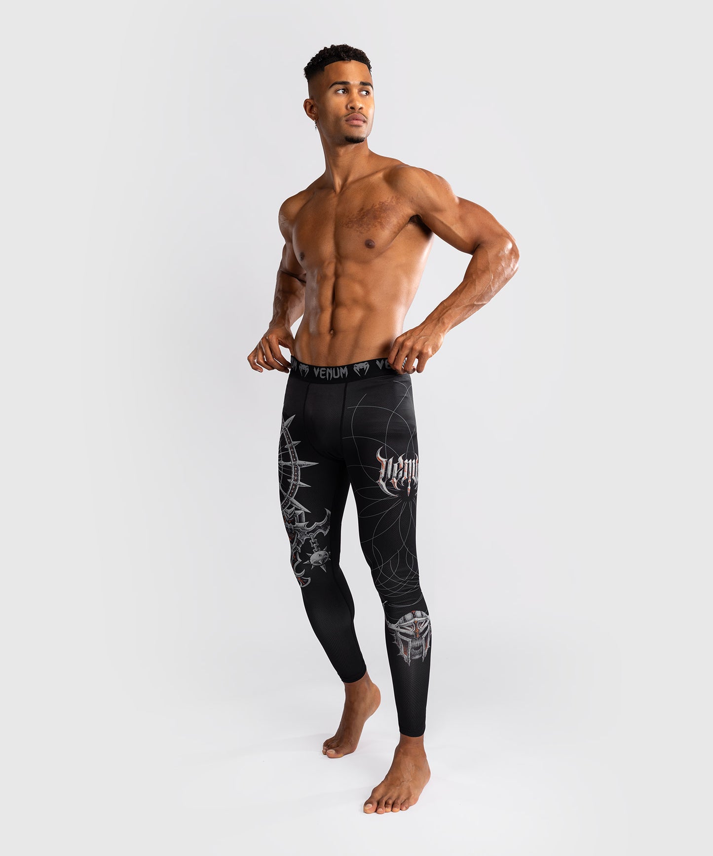 Venum Gladiator 5.0 Mannen Spats - Zwart/Zilver