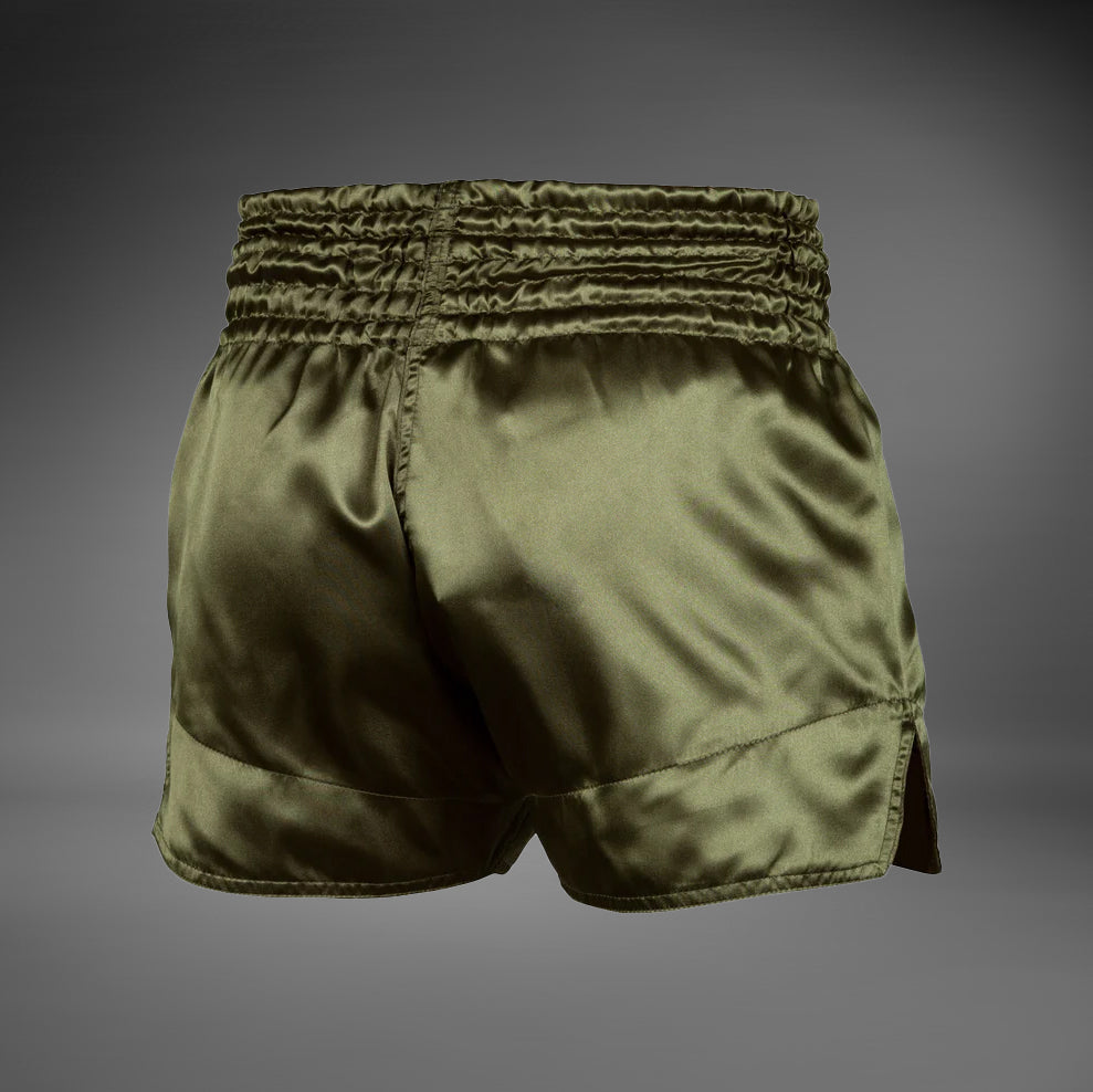 Venum Classic Muay Thai Shorts - Khaki/Zwart