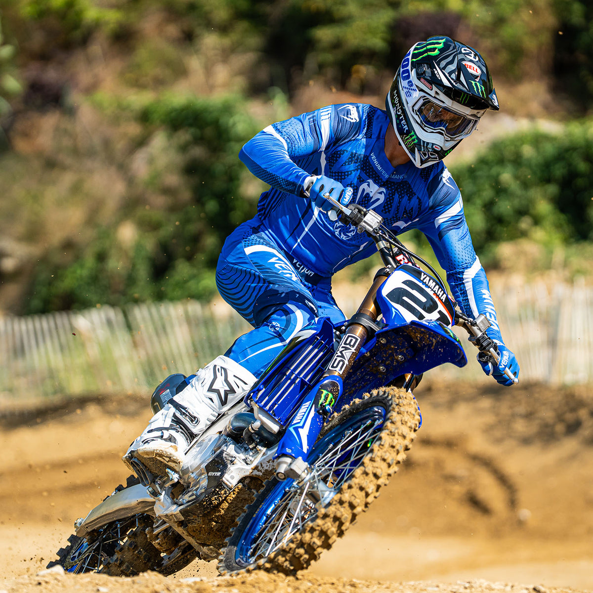 Venum MX Challenger Motorsportsbroek - Blauw