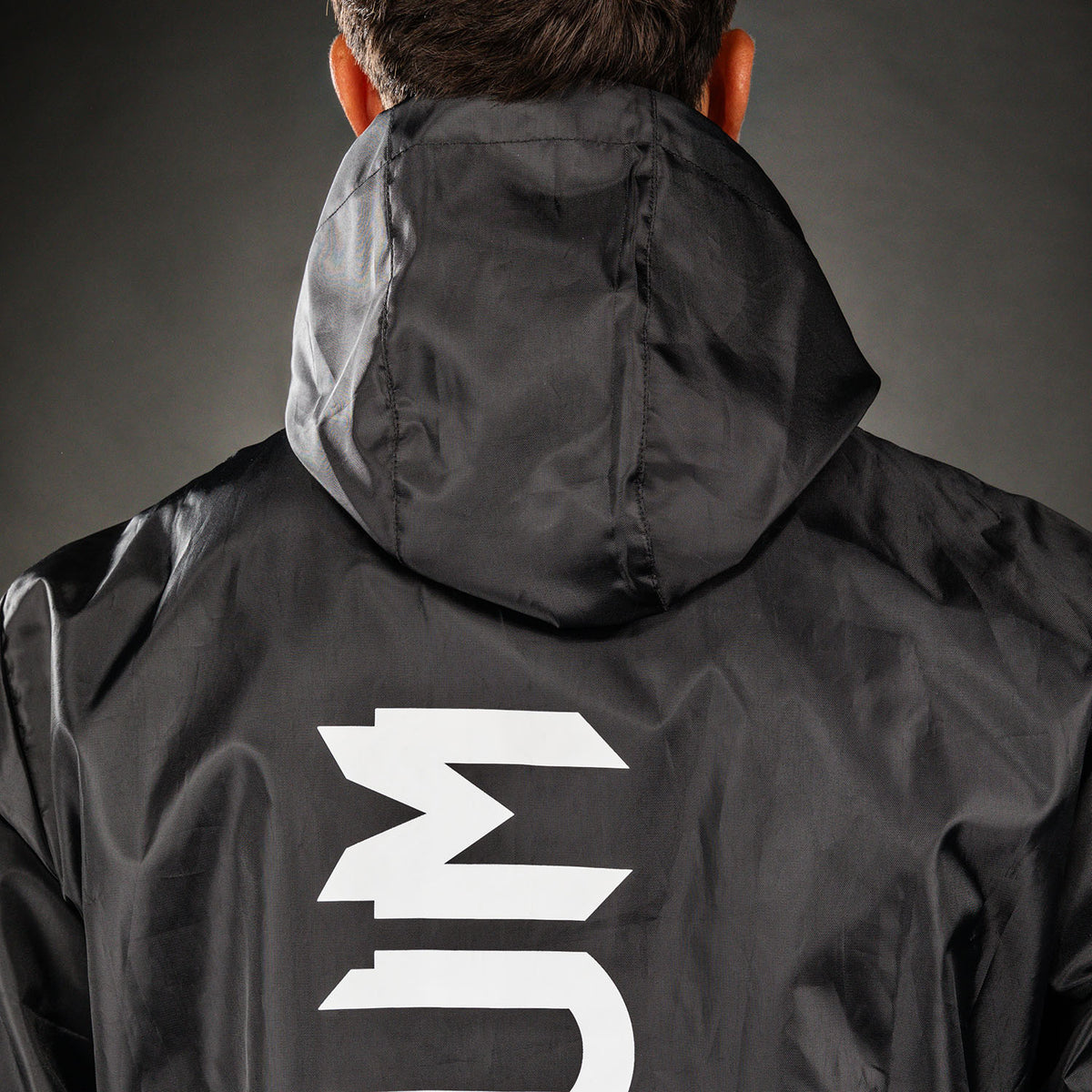 Venum MX Basics Lange regenjas - Zwart/Wit