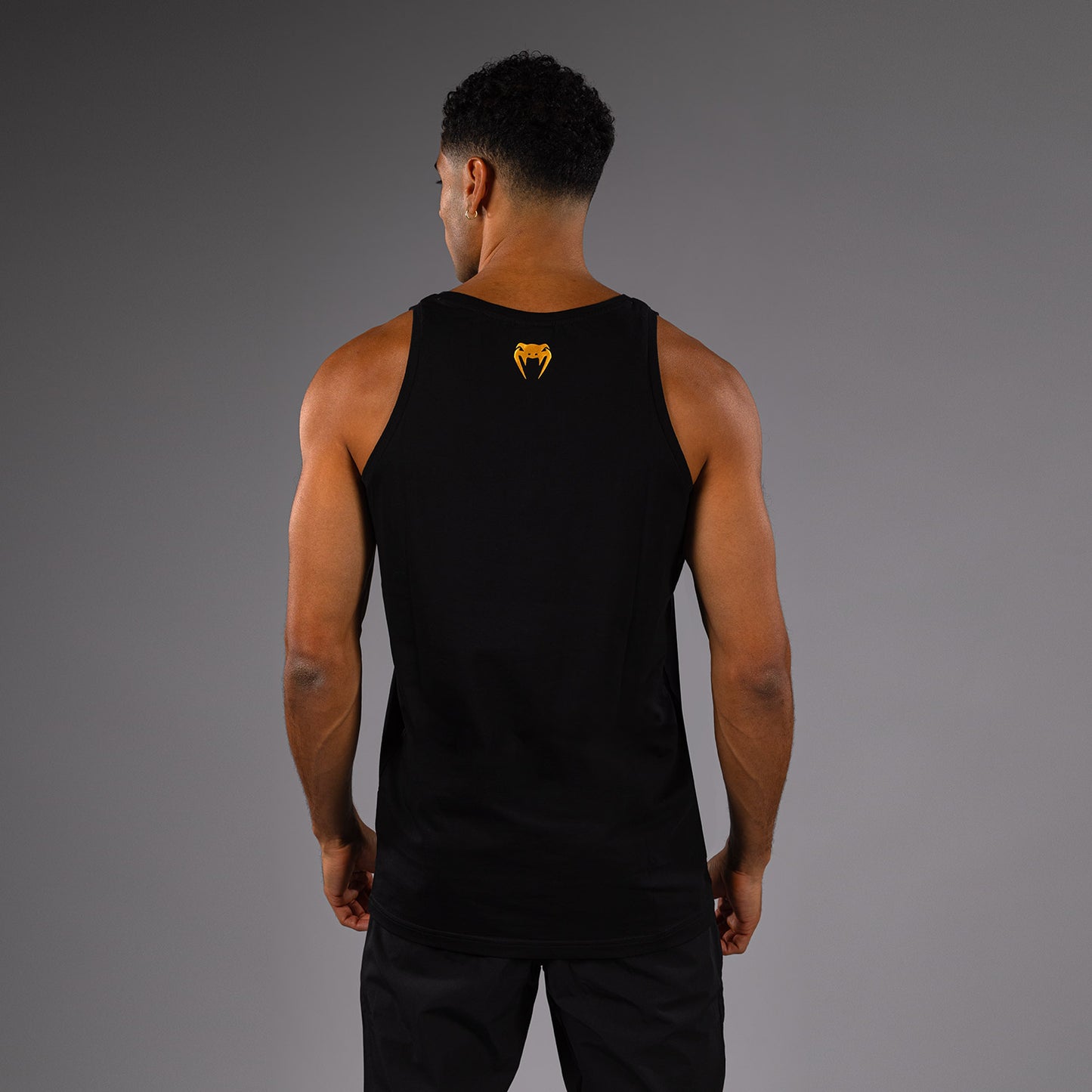 Venum x Topuria Unmatched Edition Tanktop - Zwart/Goud