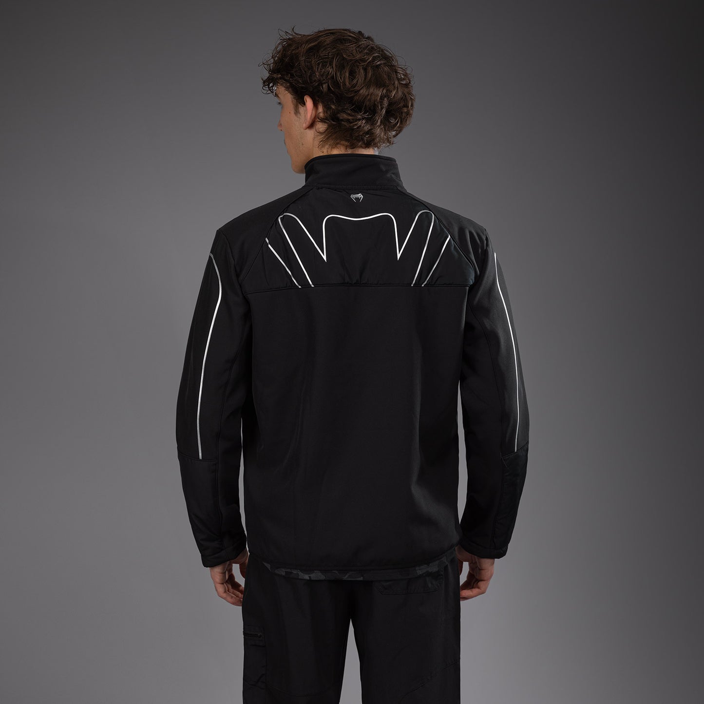 Venum Paddock Softshell Jas Lange Mouwen - Zwart
