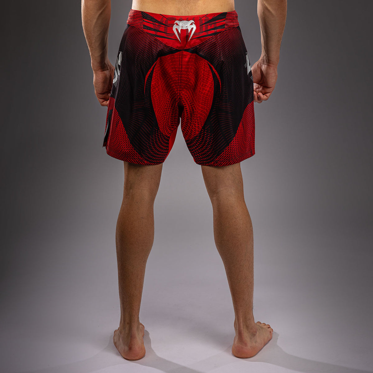 Venum Galactic 3.0 Fightshorts -Rood/Zilver