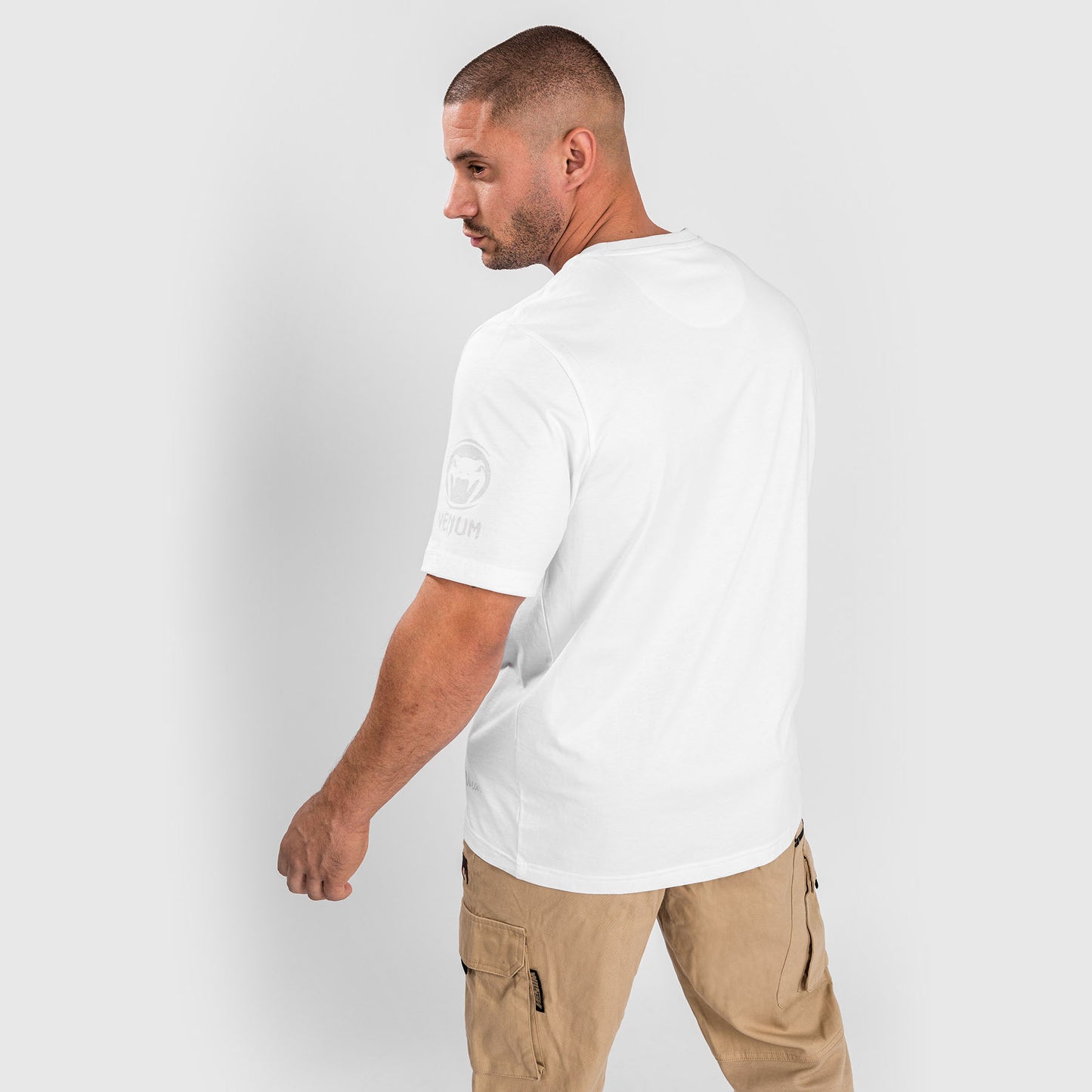 Venum Giant T-shirt Regular Fit - Wit