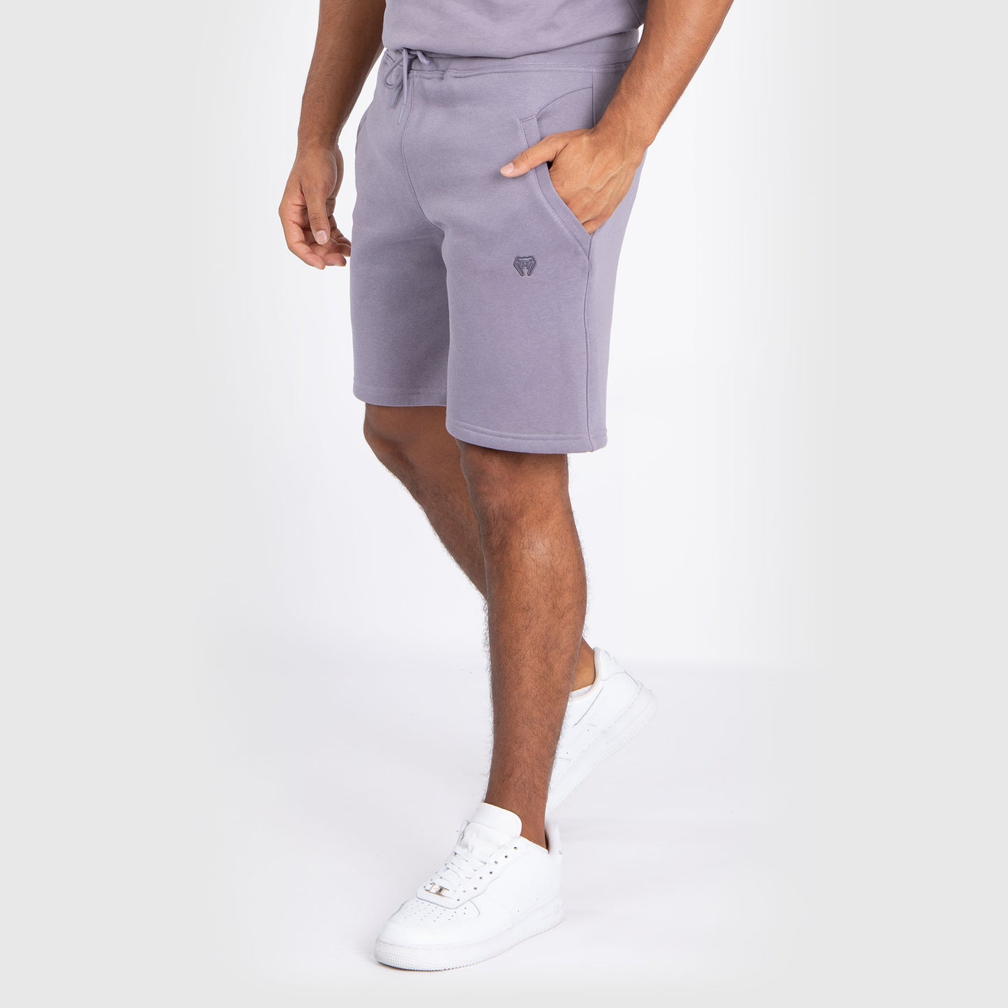 Venum Silent Power Katoenen korte broek - Lavendel grijs