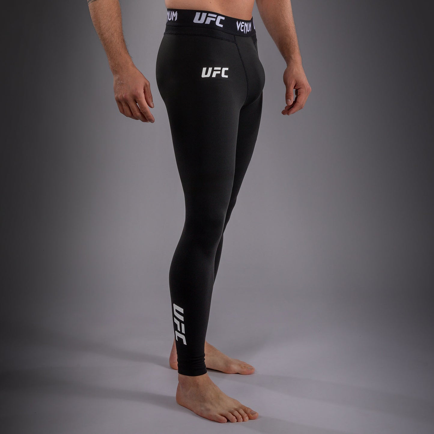 Venum UFC Unity by Venum Authentic Fight Week Heren Technische Compressiebroek - Zwart