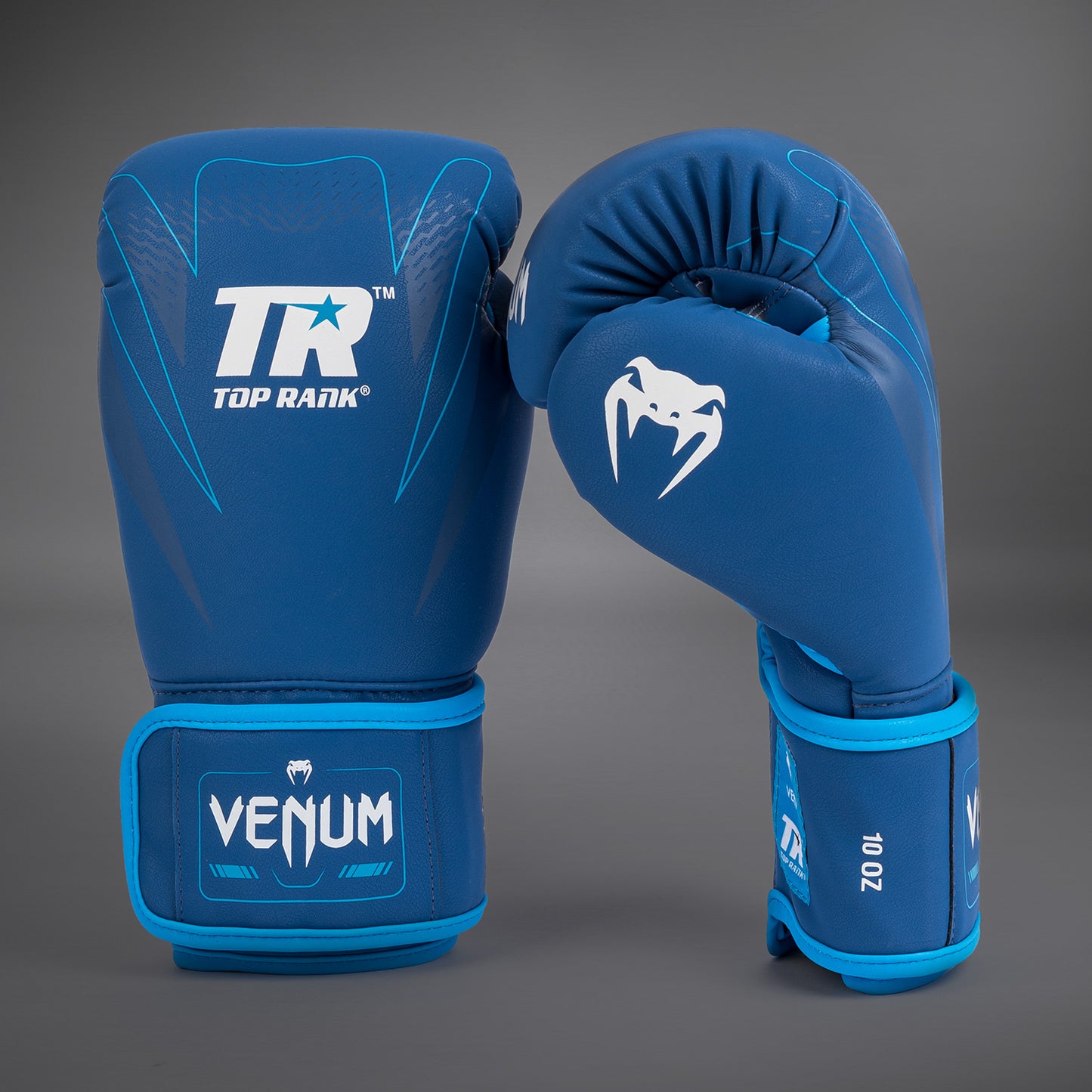 Venum x Top Rank Original Impact Bokshandschoenen - Marineblauw
