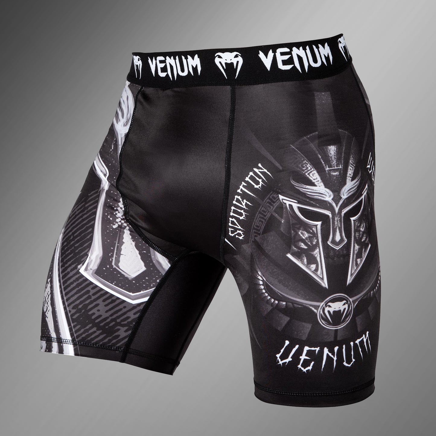Vale Tudo Shorts Venum Gladiator 3.0 - zwart/wit