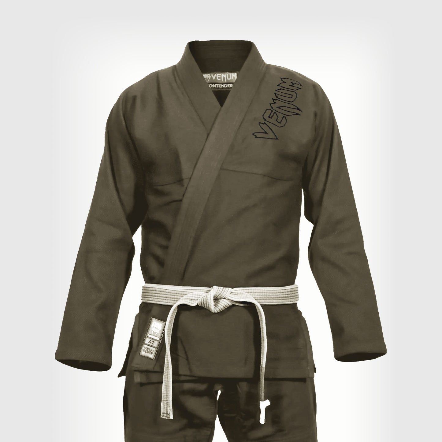 VENUM CONTENDER 2.0 BRAZILIAANS JIU JITSU GI - KHAKI