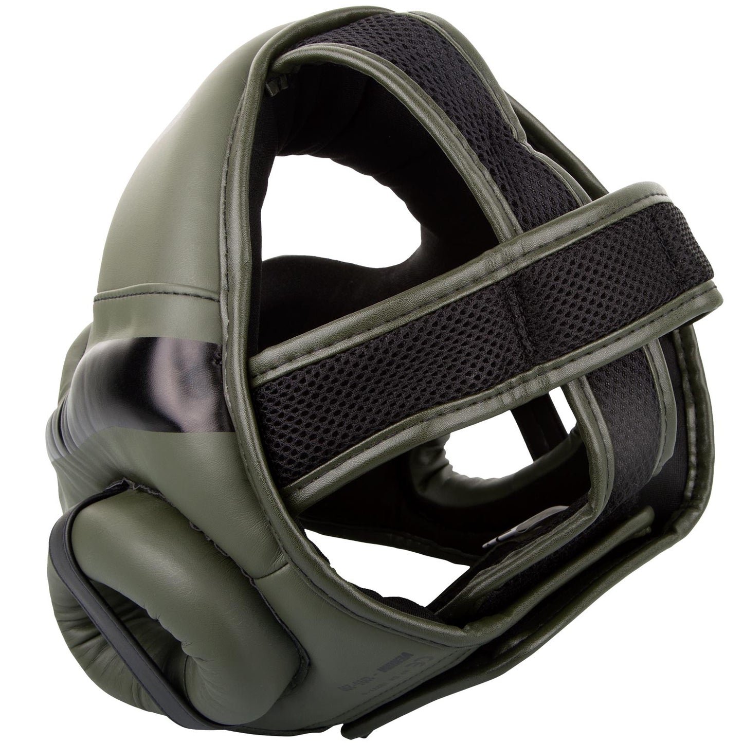 Venum Elite hoofdbeschermer - Khaki/Zwart