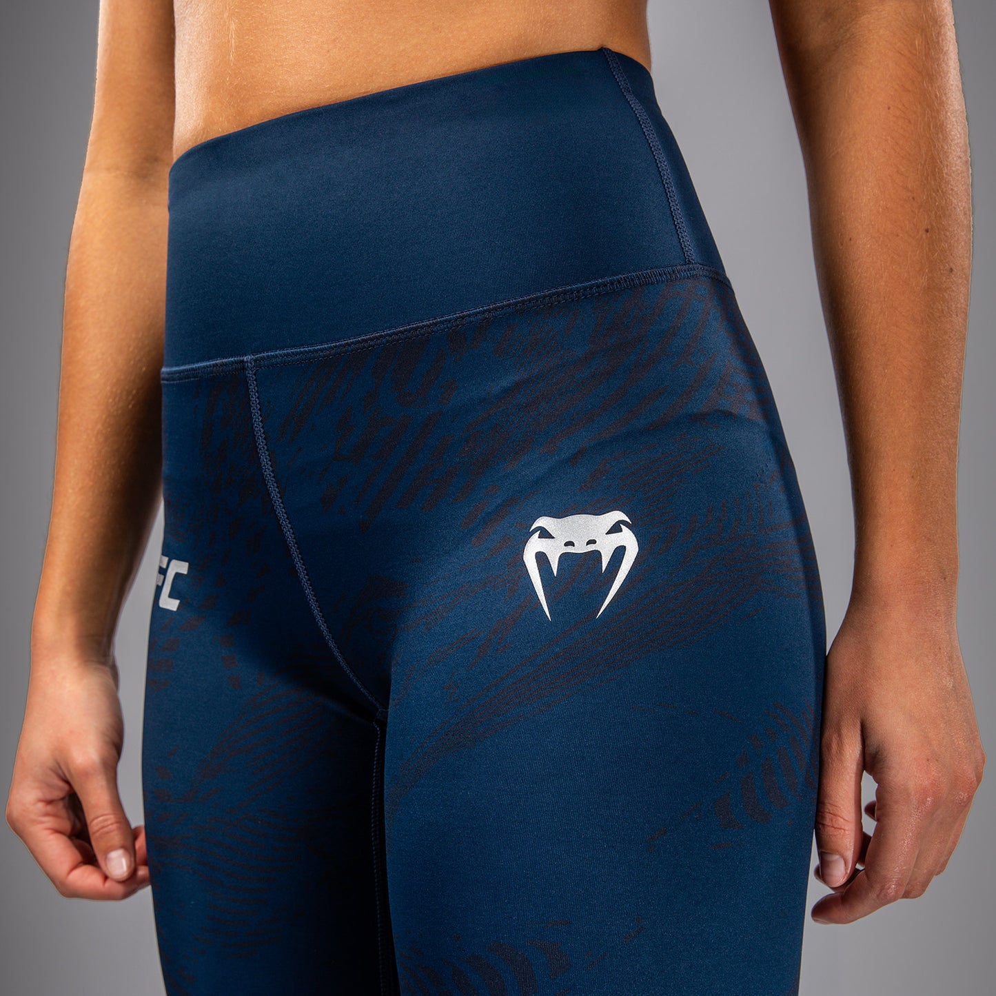 UFC Fusion by Venum Fight Week Performance Leggings voor Dames - Oceaanblauw