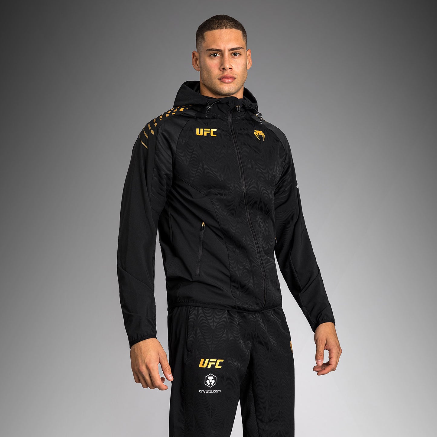 UFC Zenith by Venum Authentic Fight Night Walkout Hoodie Heren - Champion