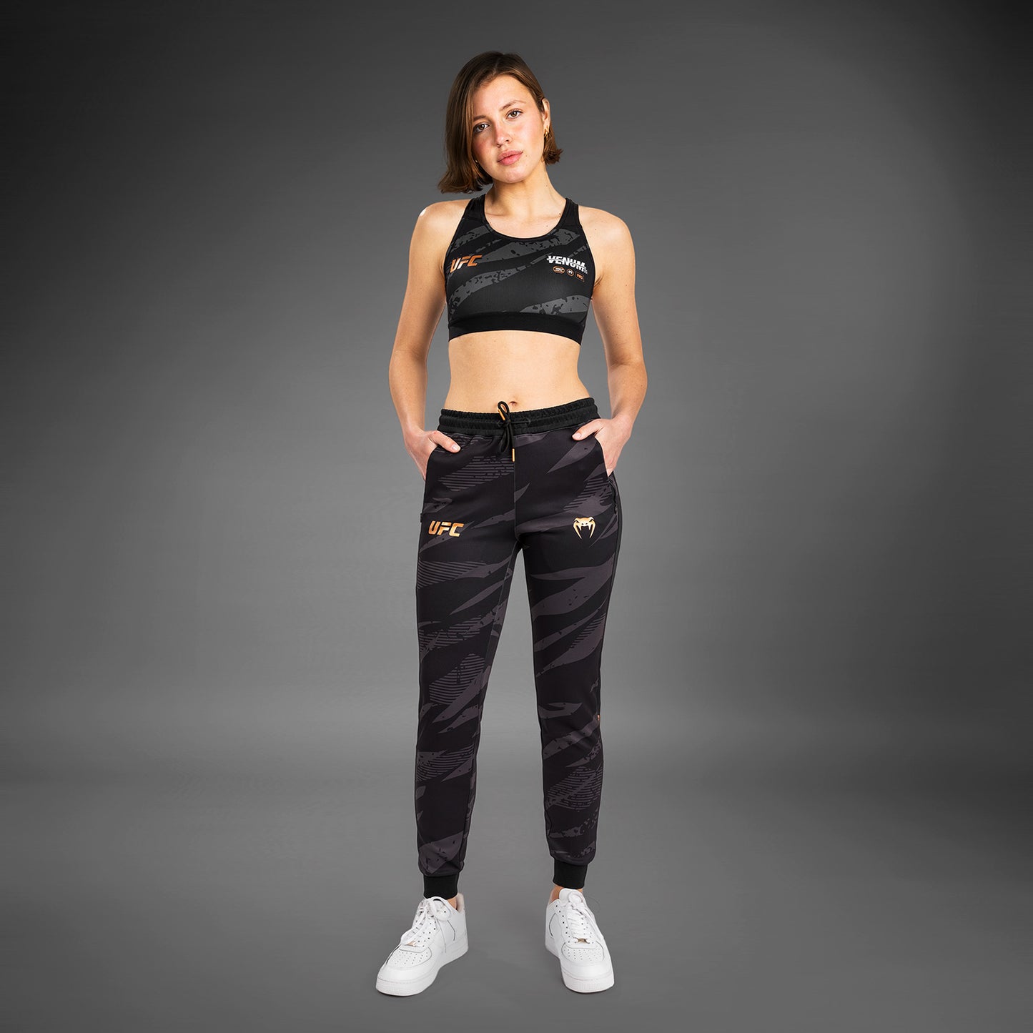 UFC Adrenaline By Venum Fight Week Broek Voor Vrouwen - Urban Camo