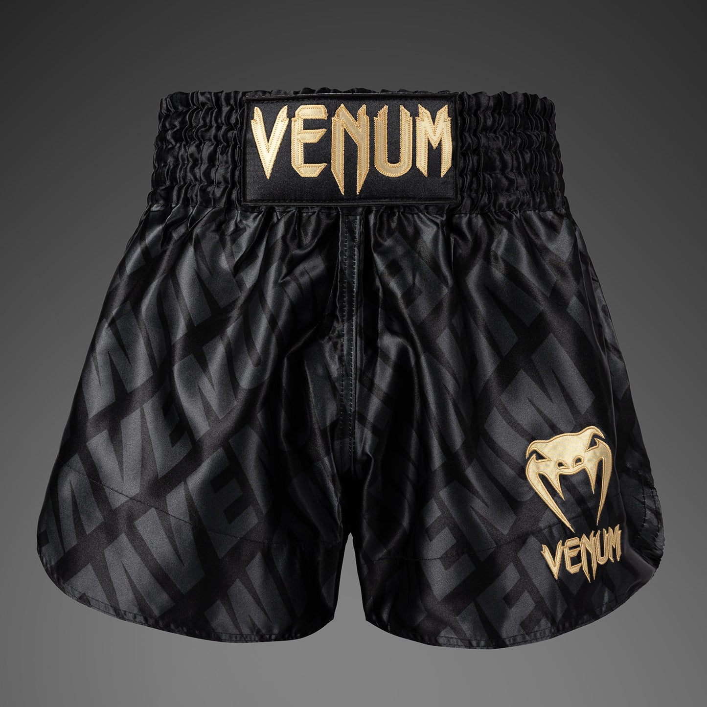 Venum Contender XT Muay Thai Shorts – Zwart/Goud