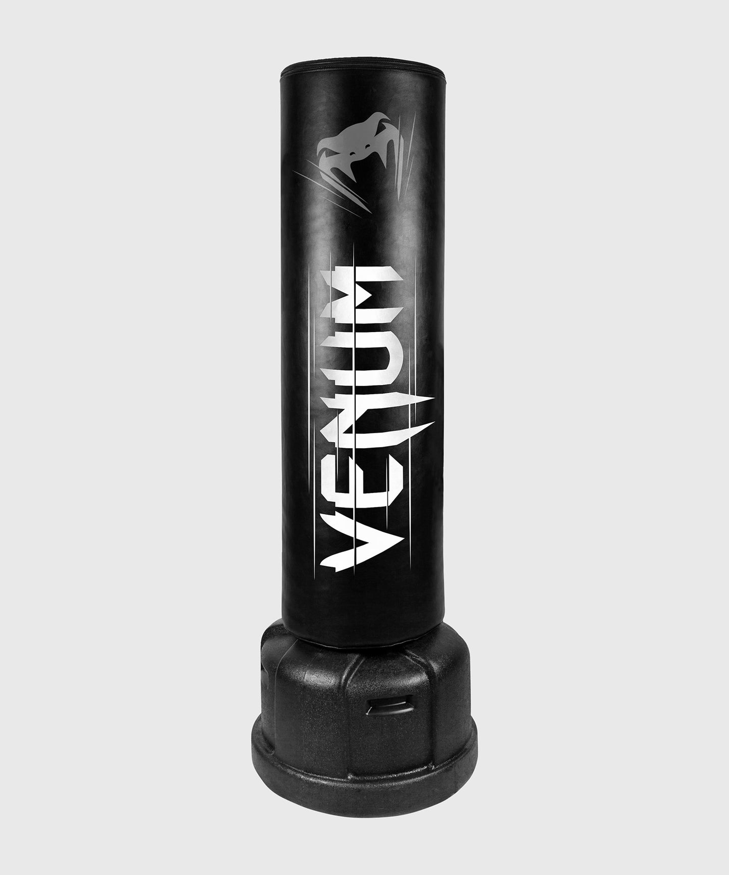 Venum Flex Staande Bokszak-Zwart/Wit