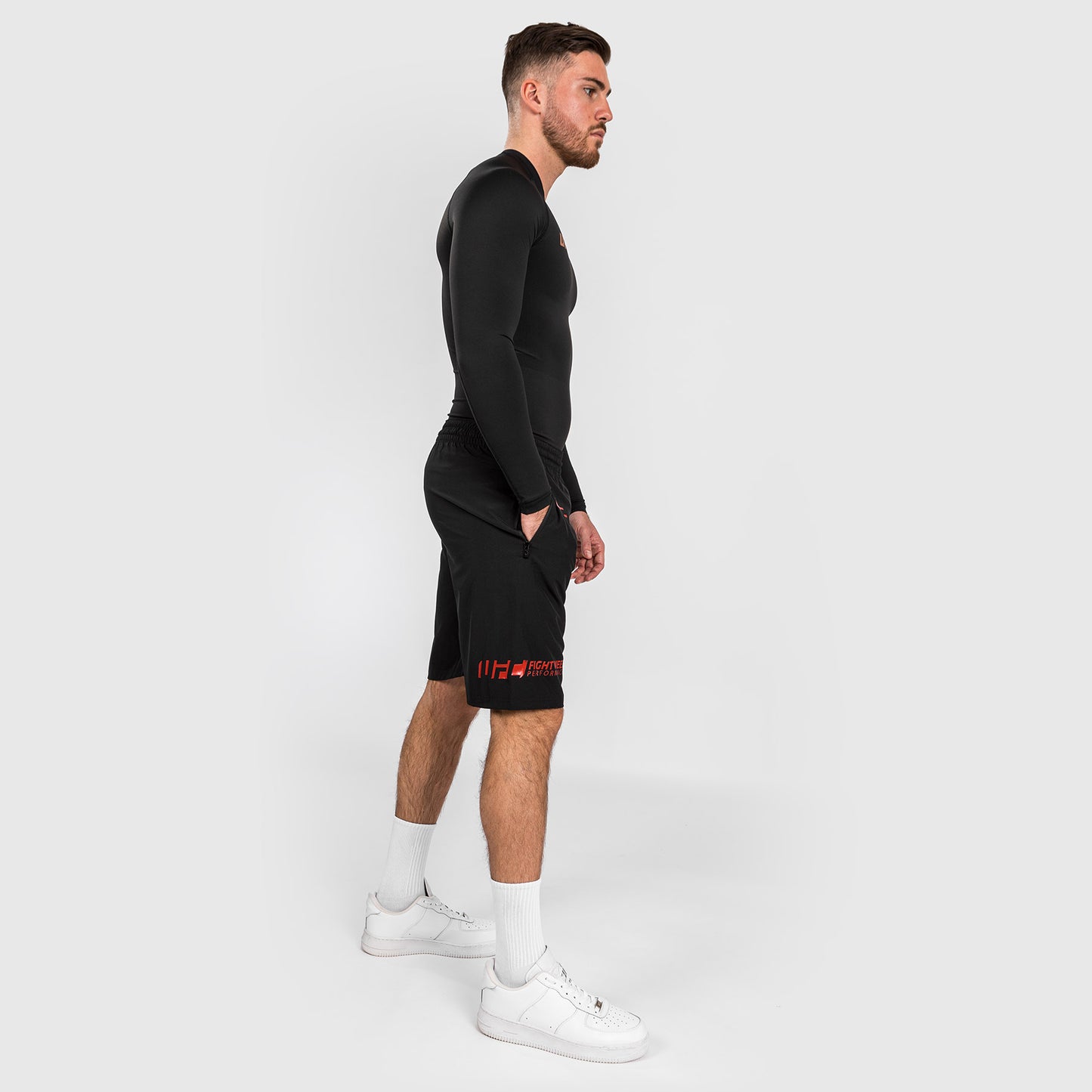 UFC Adrenaline by Venum Fight Week Heren Performance Shorts - Zwart