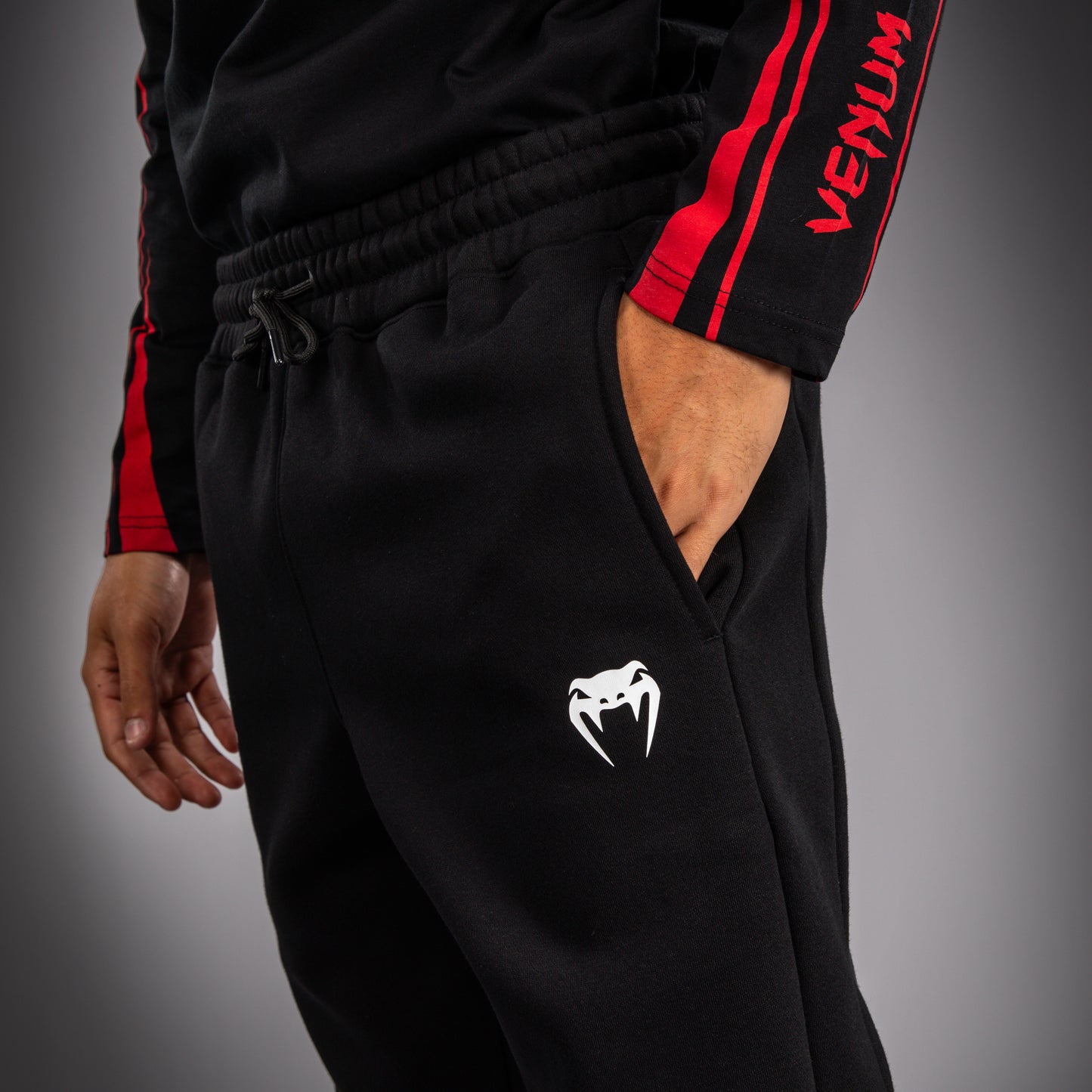 Venum UFC Unity by Venum Authentic Fight Week Heren Katoenen Broek - Zwart