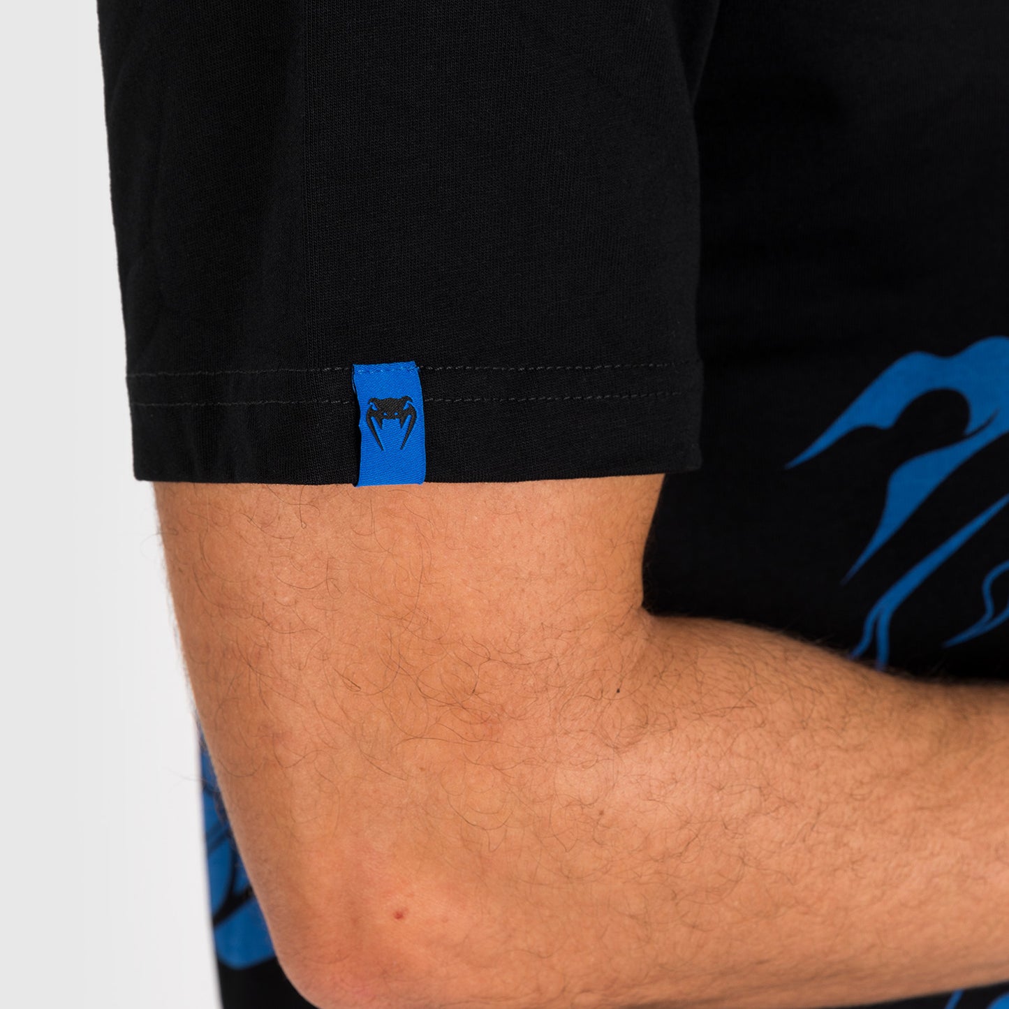 Venum Dragon's Flight Heren T-shirt - Middernachtblauw