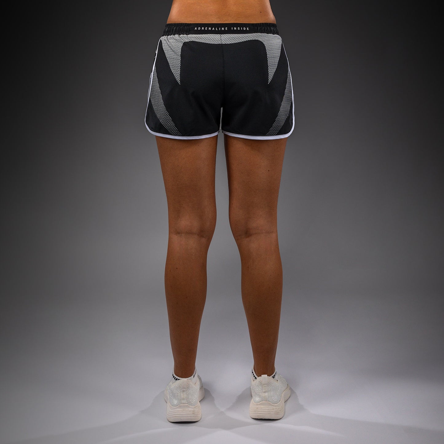 Venum Adrenaline Dames Trainingsshorts – Zwart/Ivoor