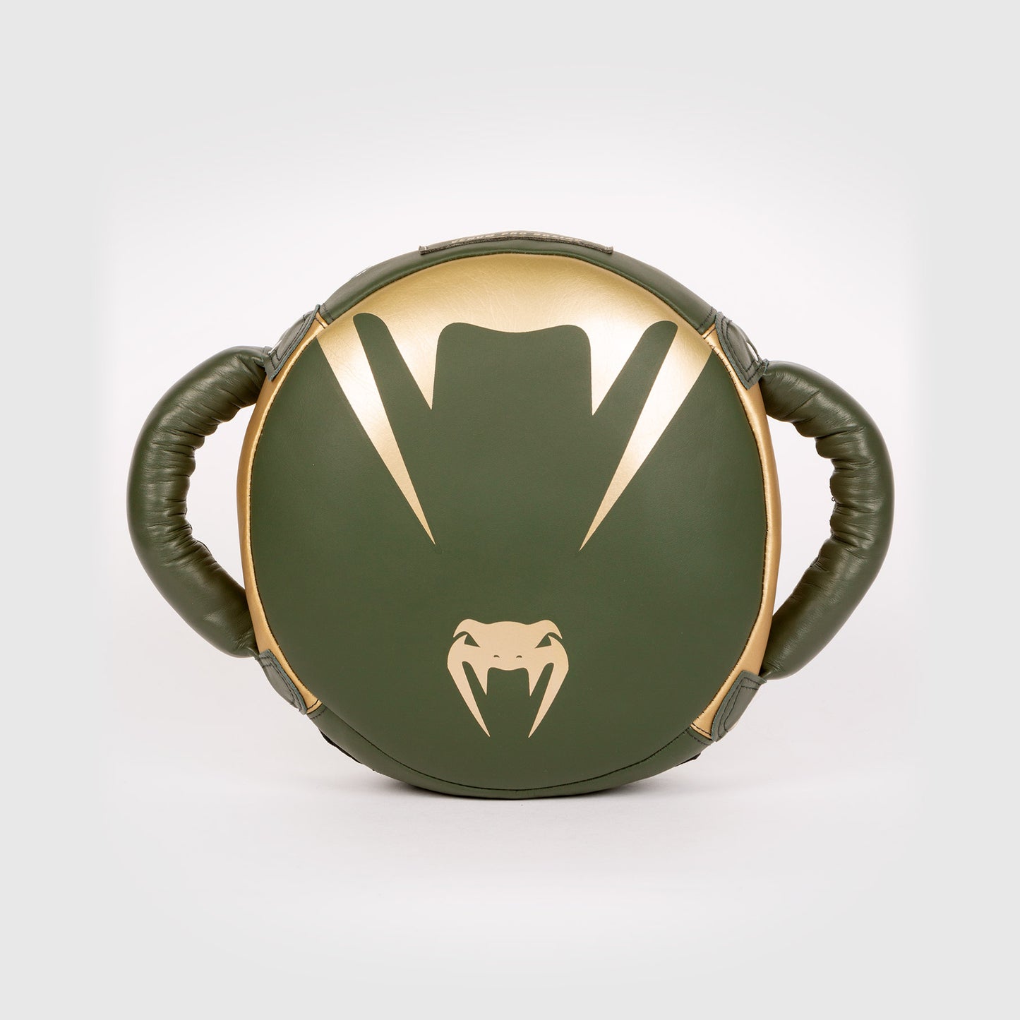 Venum Pro Boksen Mini Ronde Stootschild - Khaki/Goud