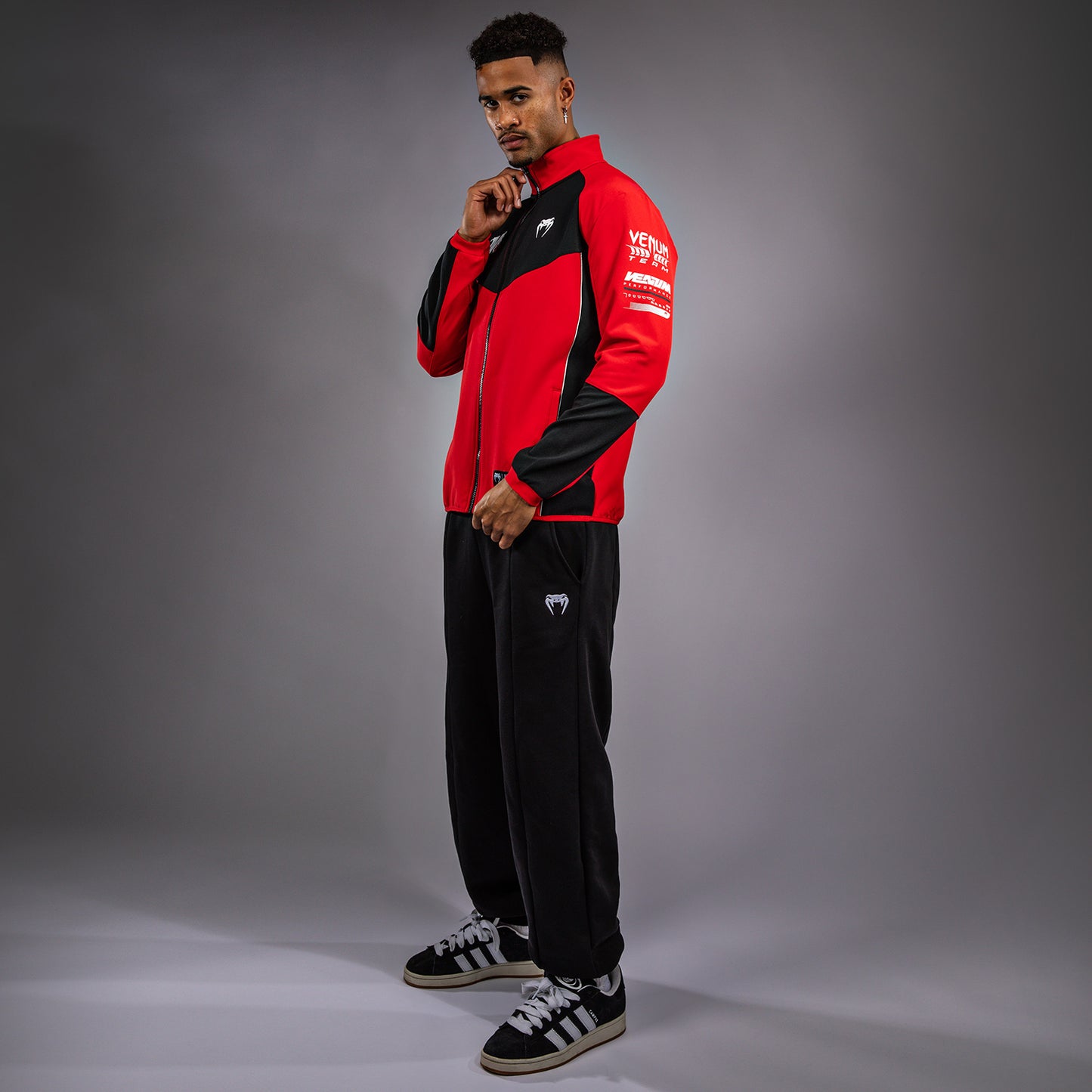 Venum Motorsport Softshell Jacket - Racer Rood