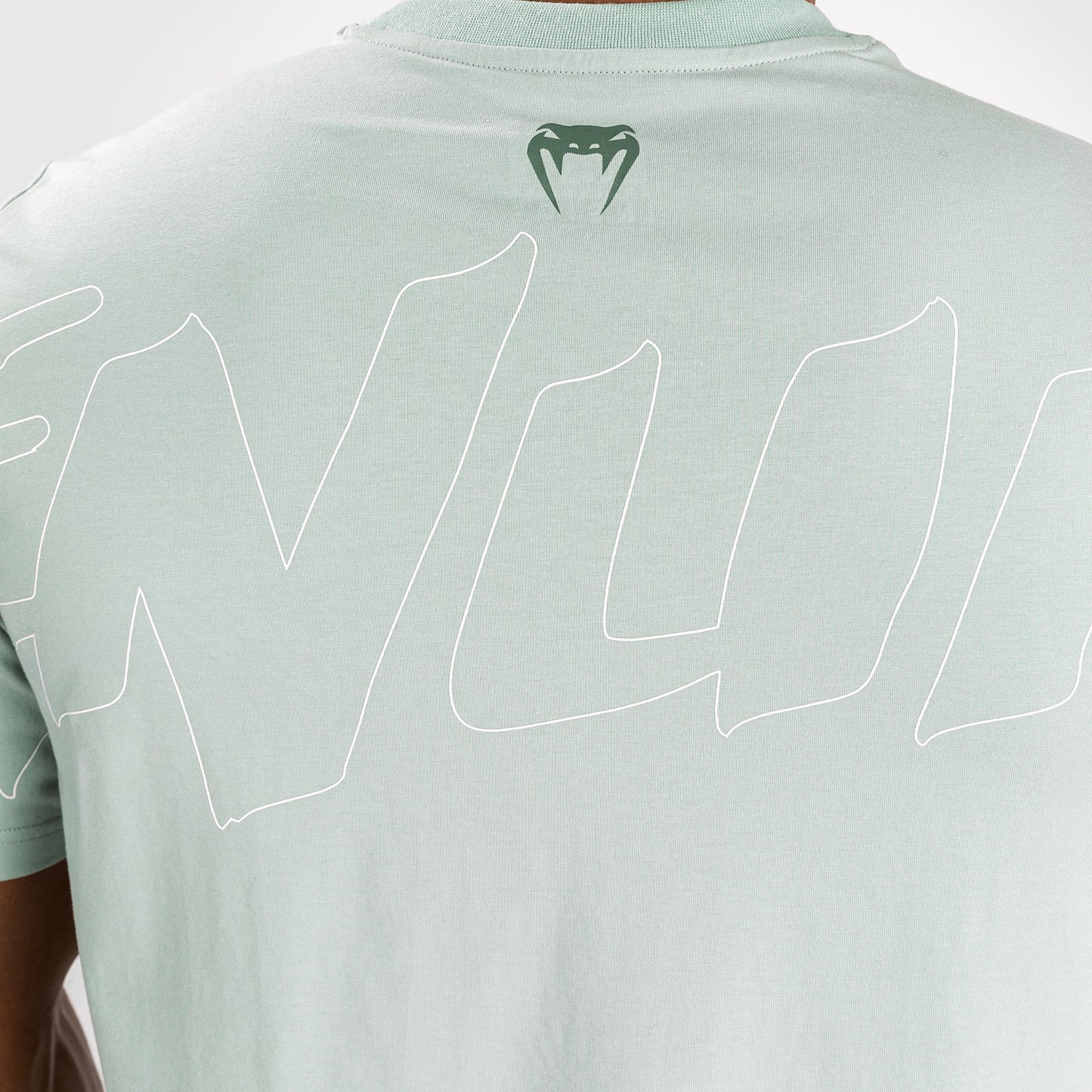 Venum Snake Print T-shirt - Aqua Groen