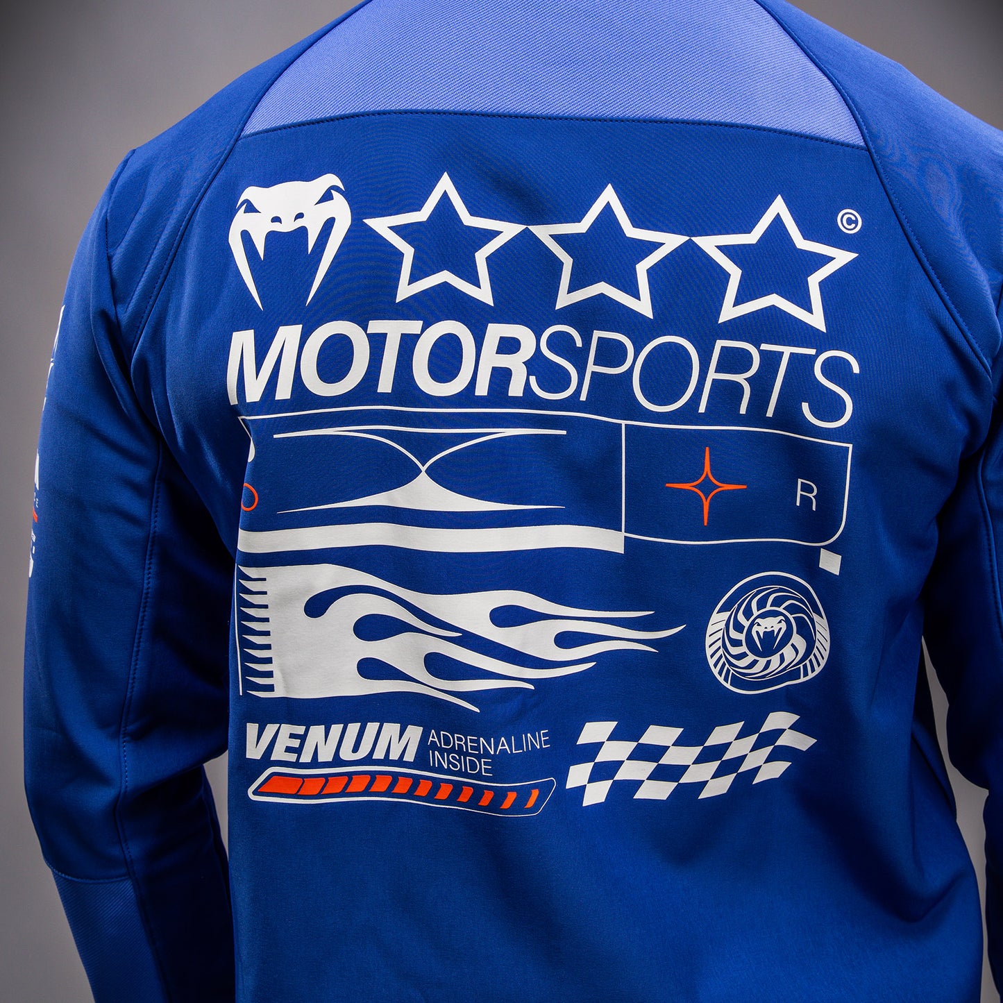 Venum Motorsport Softshell Jacket - Koninklijk Blauw