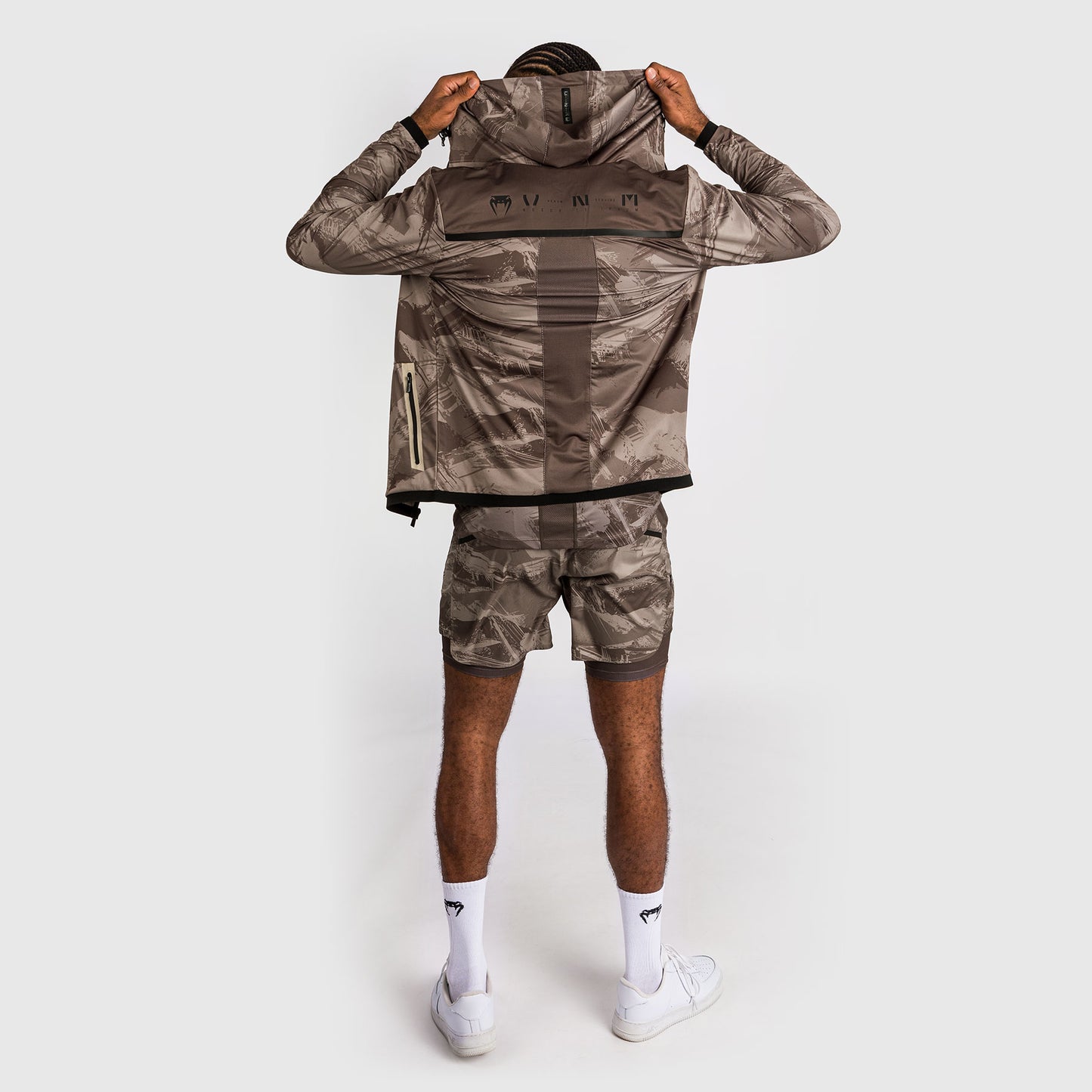 Venum Electron 3.0 Hoodie - Zand
