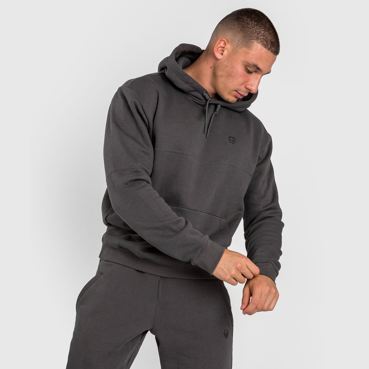 Venum Silent Power Hoodie - Grijs